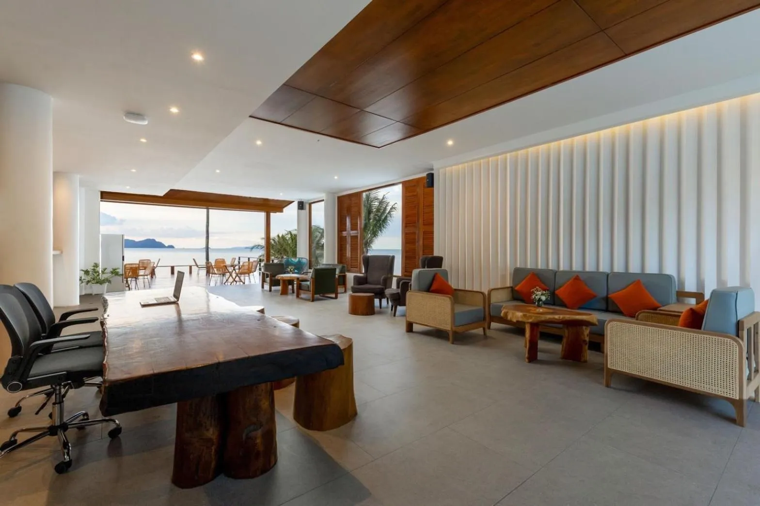 Lobby or reception in X-Sea Khanom Harbor Bay Resort