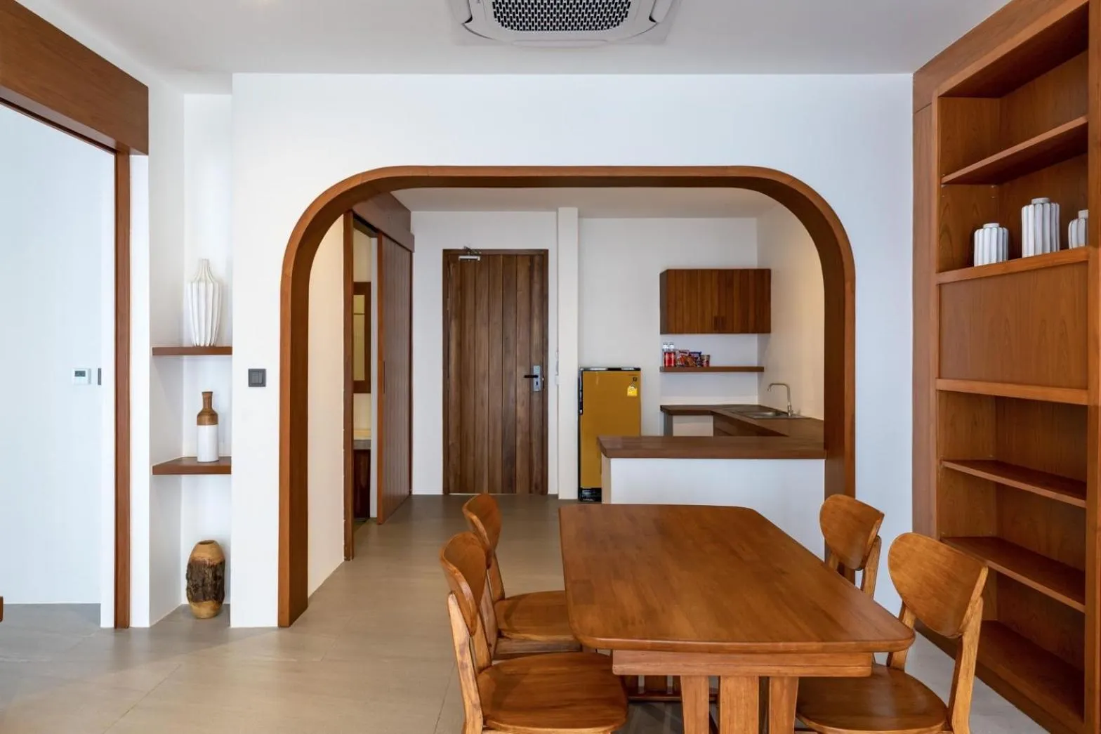 Living room in X-Sea Khanom Harbor Bay Resort