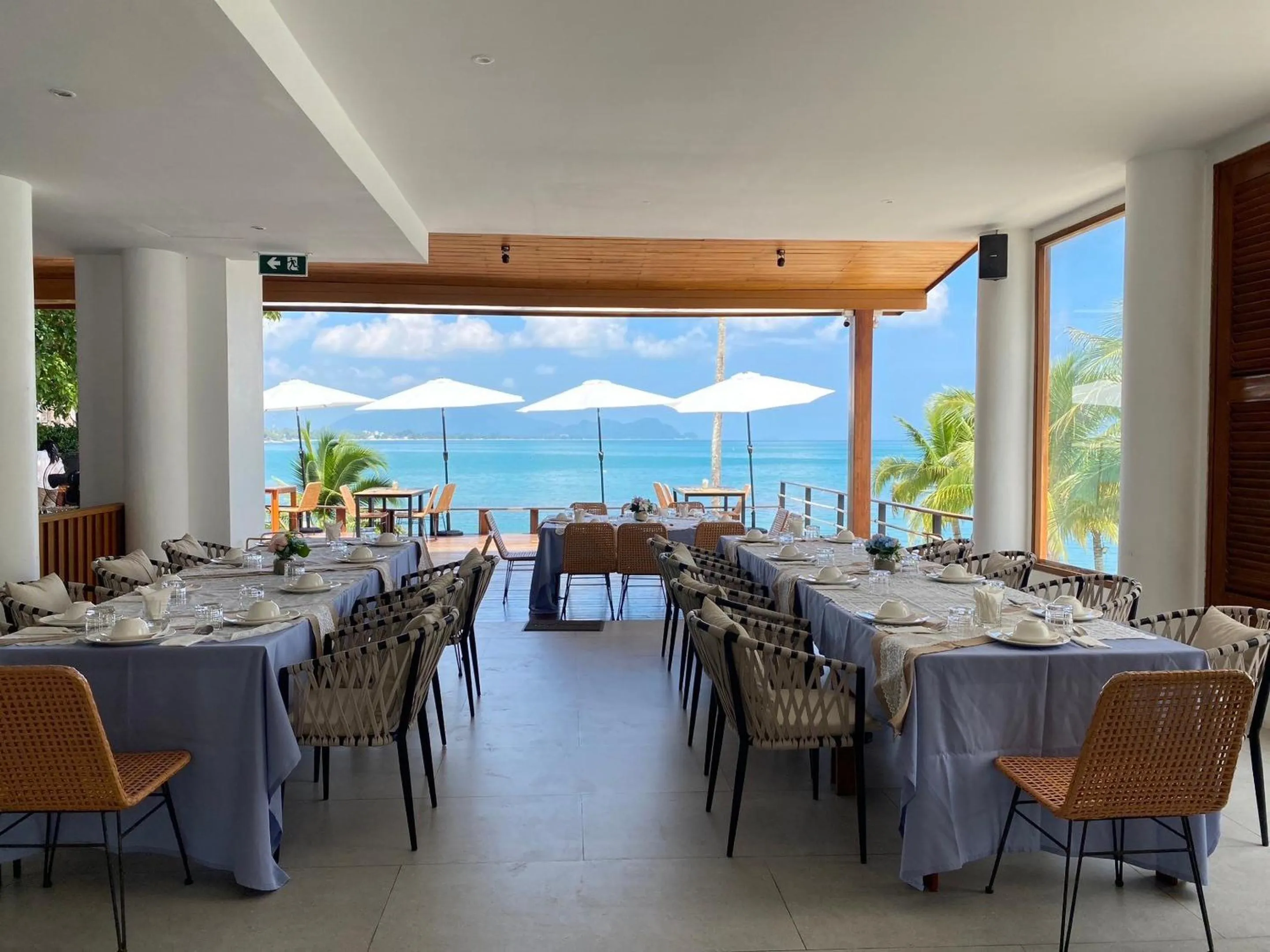 Restaurant/places to eat in X-Sea Khanom Harbor Bay Resort