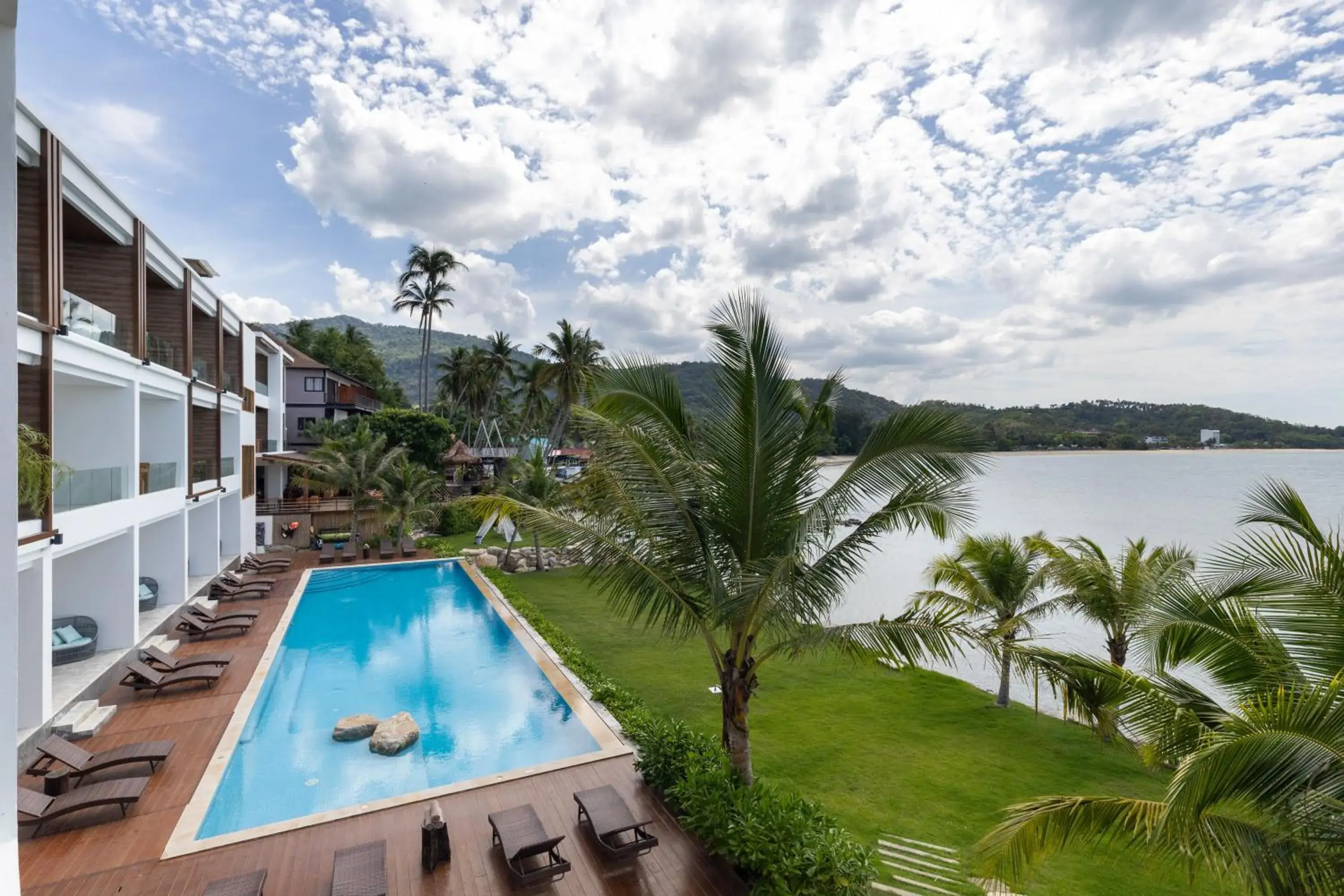 Superior Double or Twin Room with Sea View in X-Sea Khanom Harbor Bay Resort Superior Double or Twin Room with Sea View in X-Sea Khanom Harbor Bay Resort