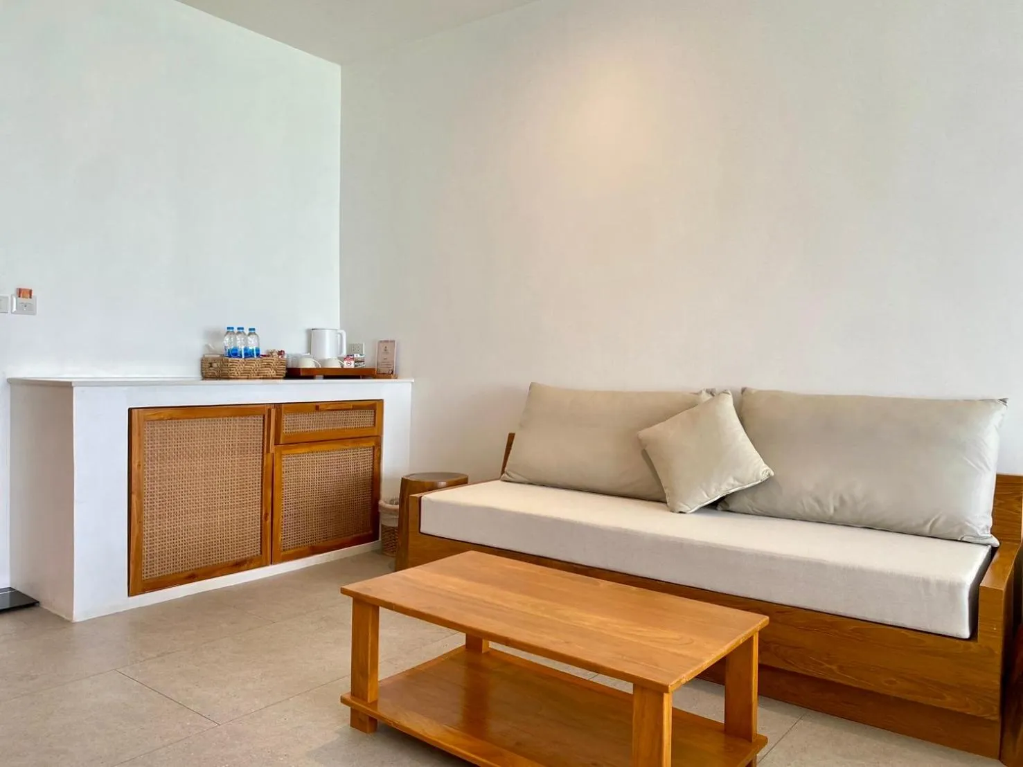 Living room in X-Sea Khanom Harbor Bay Resort