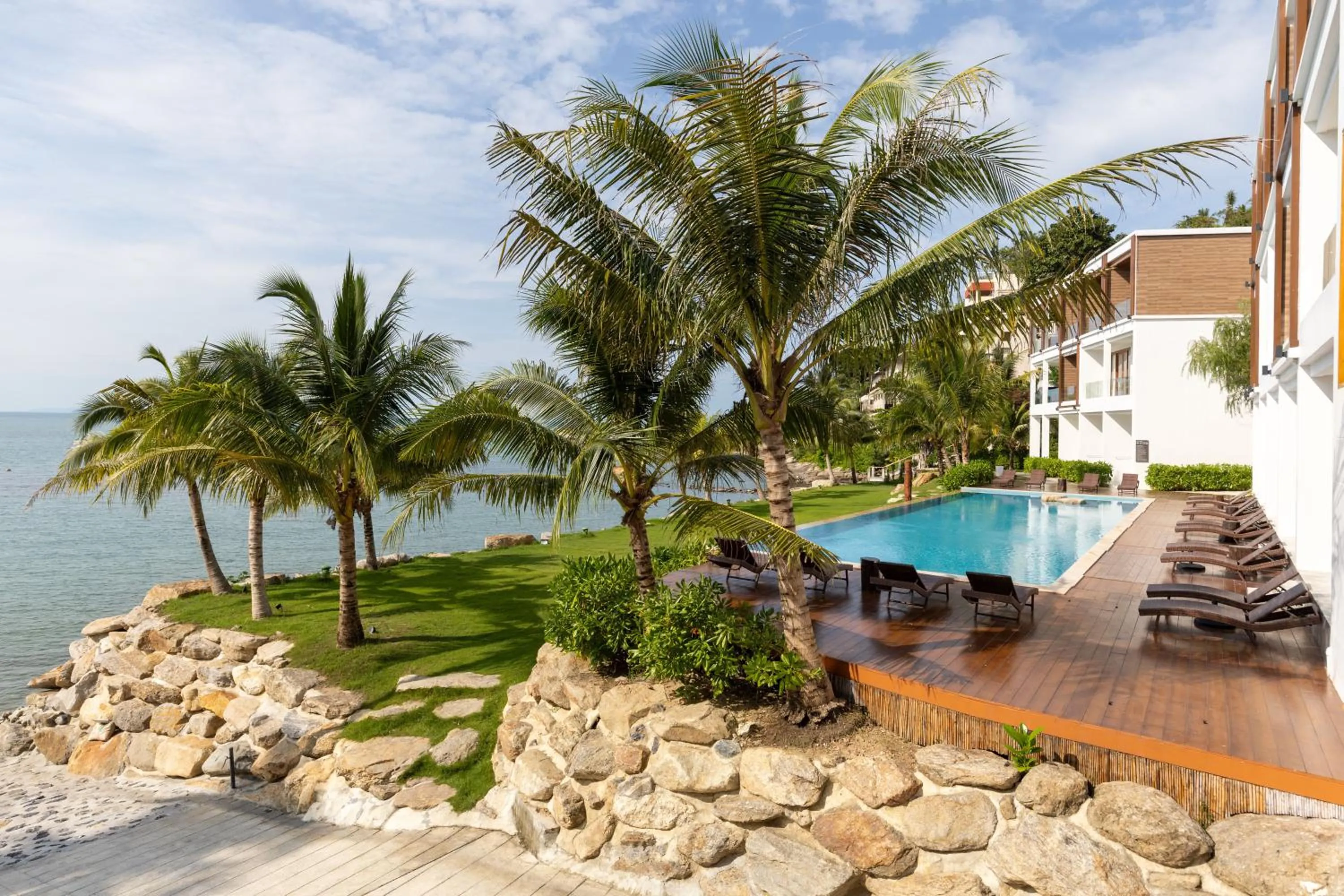 Property building in X-Sea Khanom Harbor Bay Resort