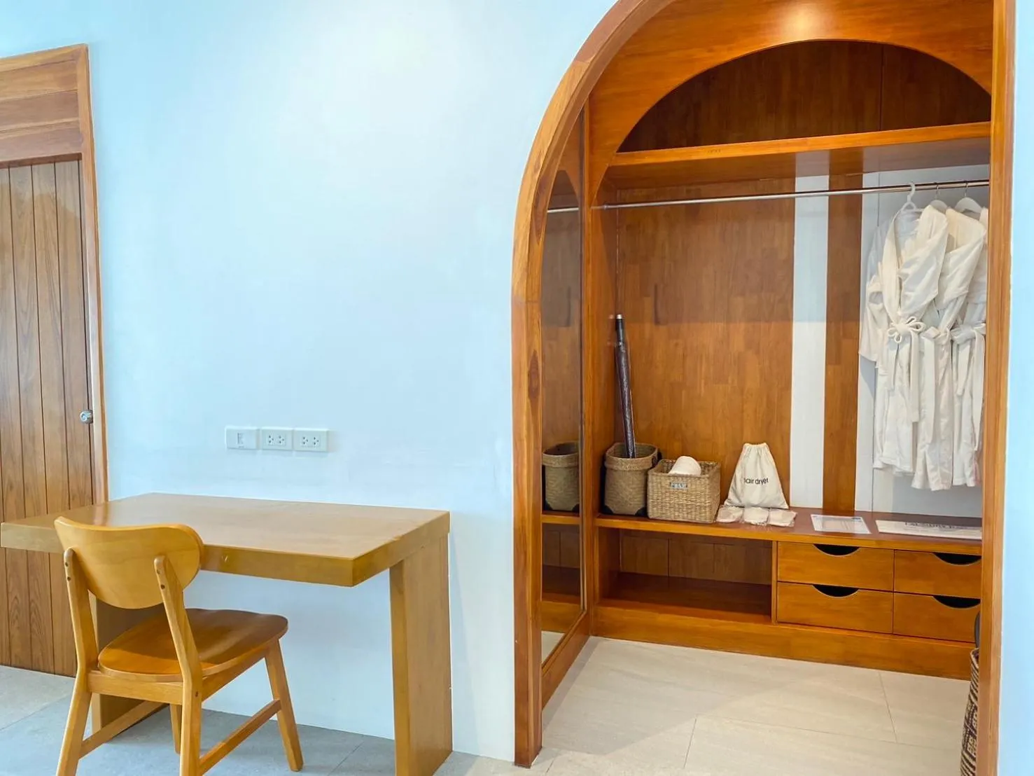 Bedroom in X-Sea Khanom Harbor Bay Resort