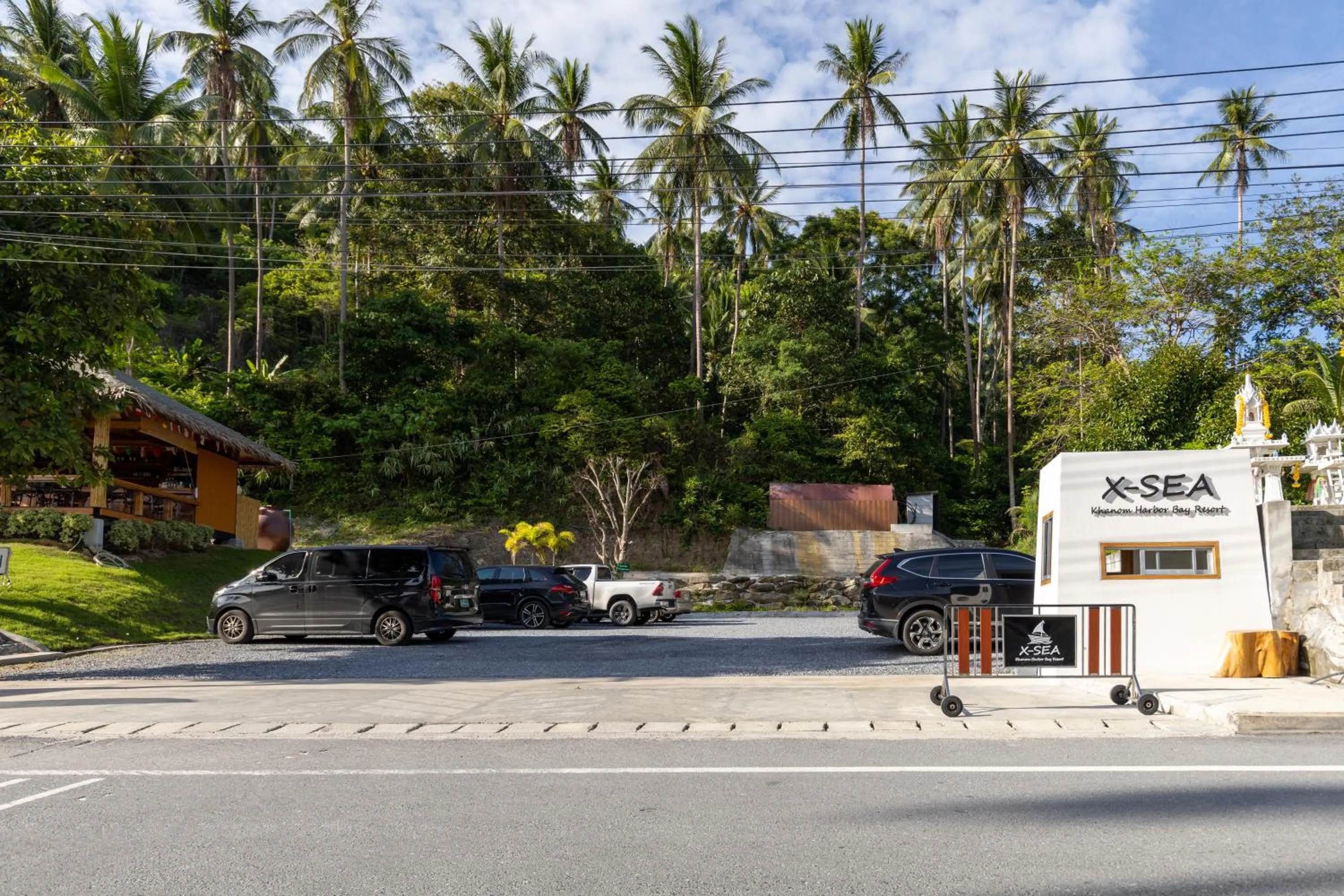 Property building in X-Sea Khanom Harbor Bay Resort