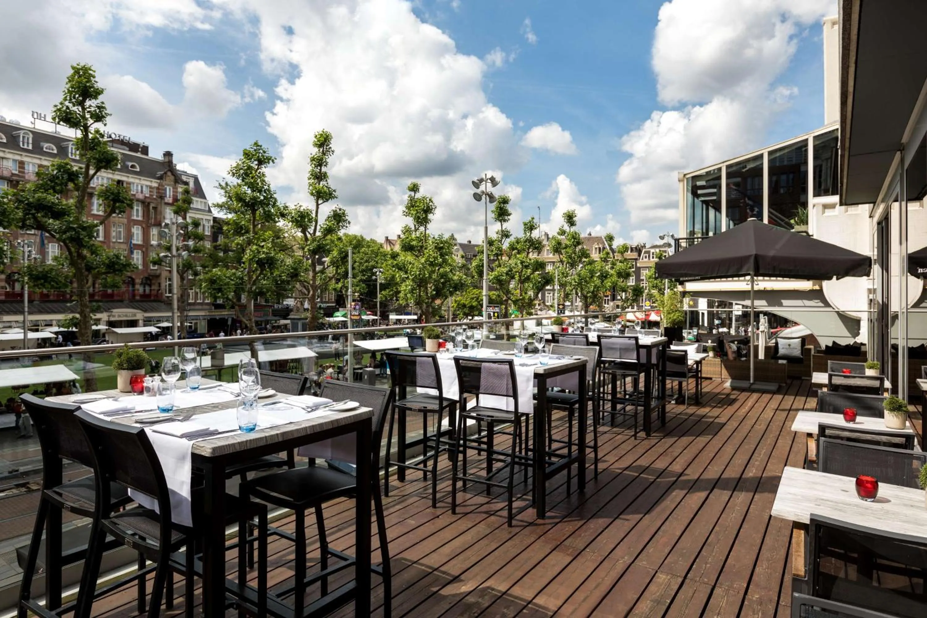 Restaurant/places to eat in NH Amsterdam Caransa