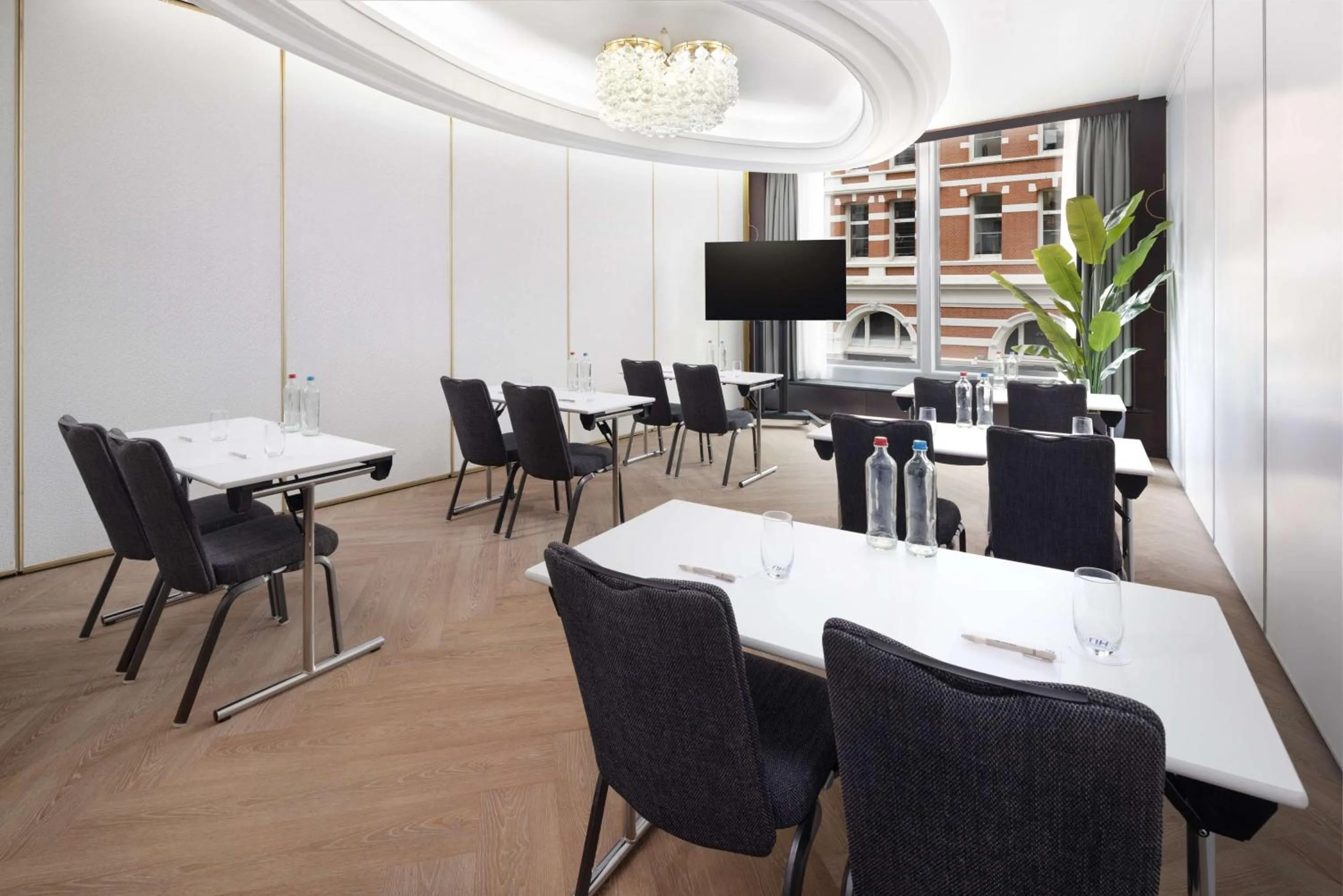 Meeting/conference room in NH Amsterdam Caransa