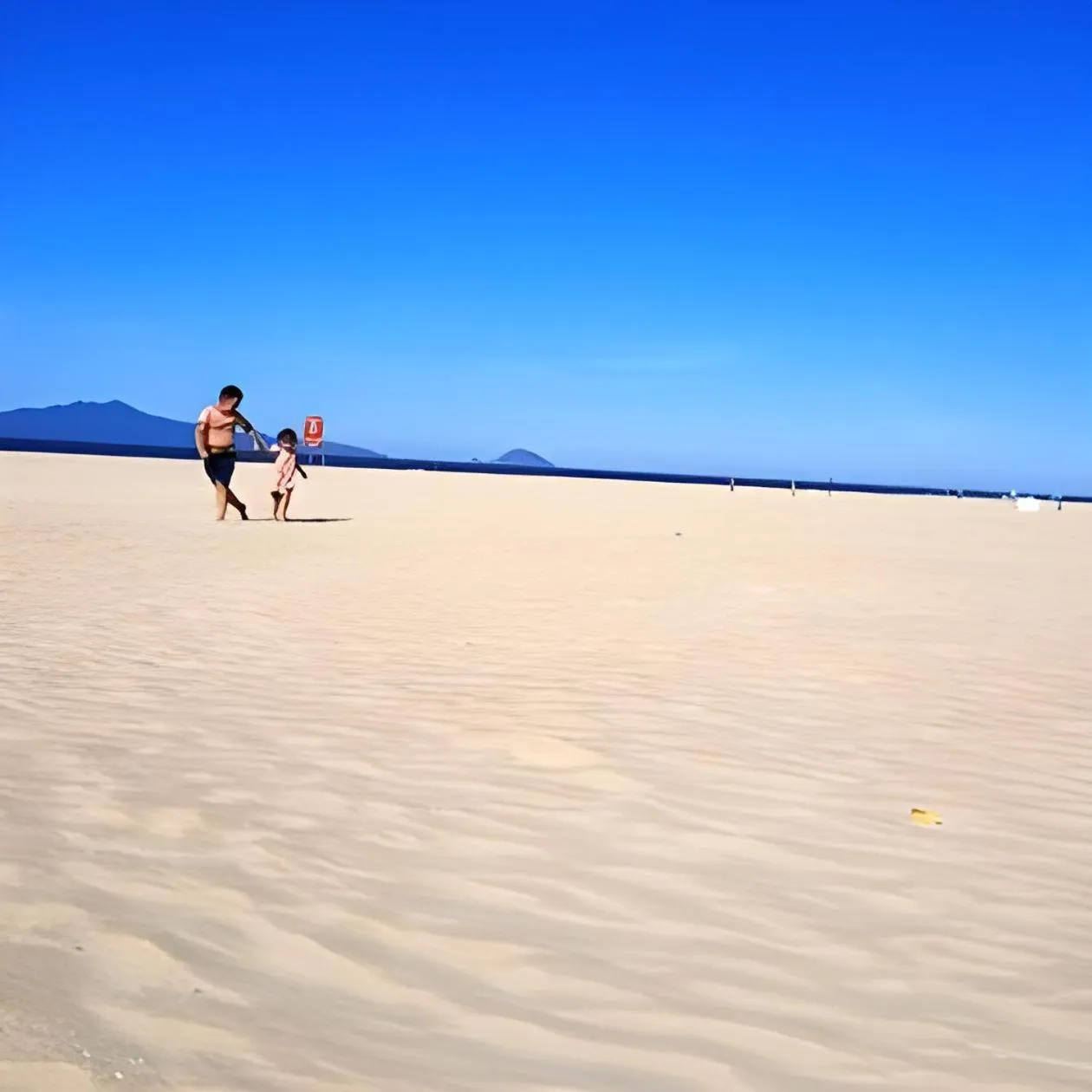 Beach in Cua Dai Beach Homestay