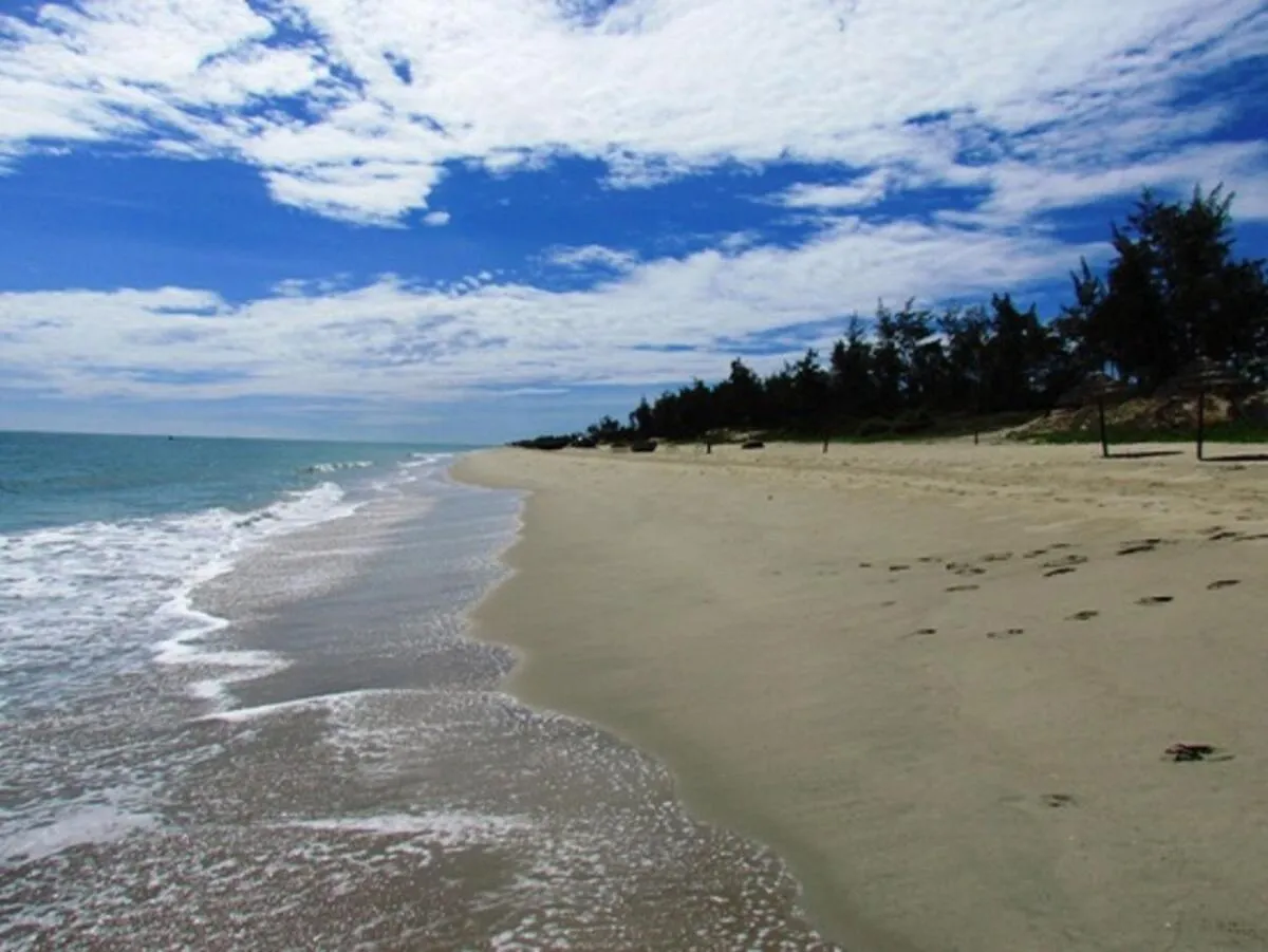 Nearby landmark in Cua Dai Beach Homestay