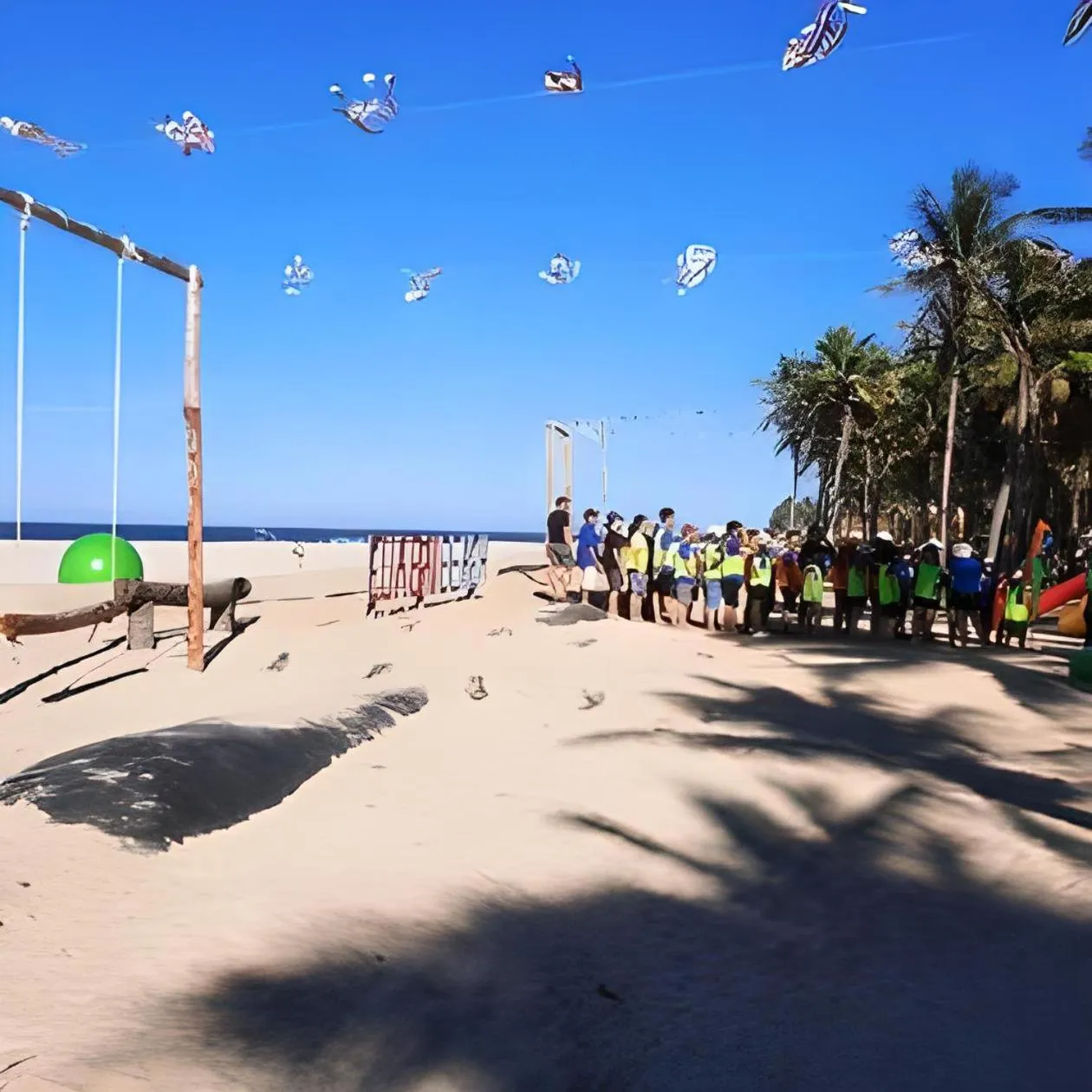 Beach in Cua Dai Beach Homestay