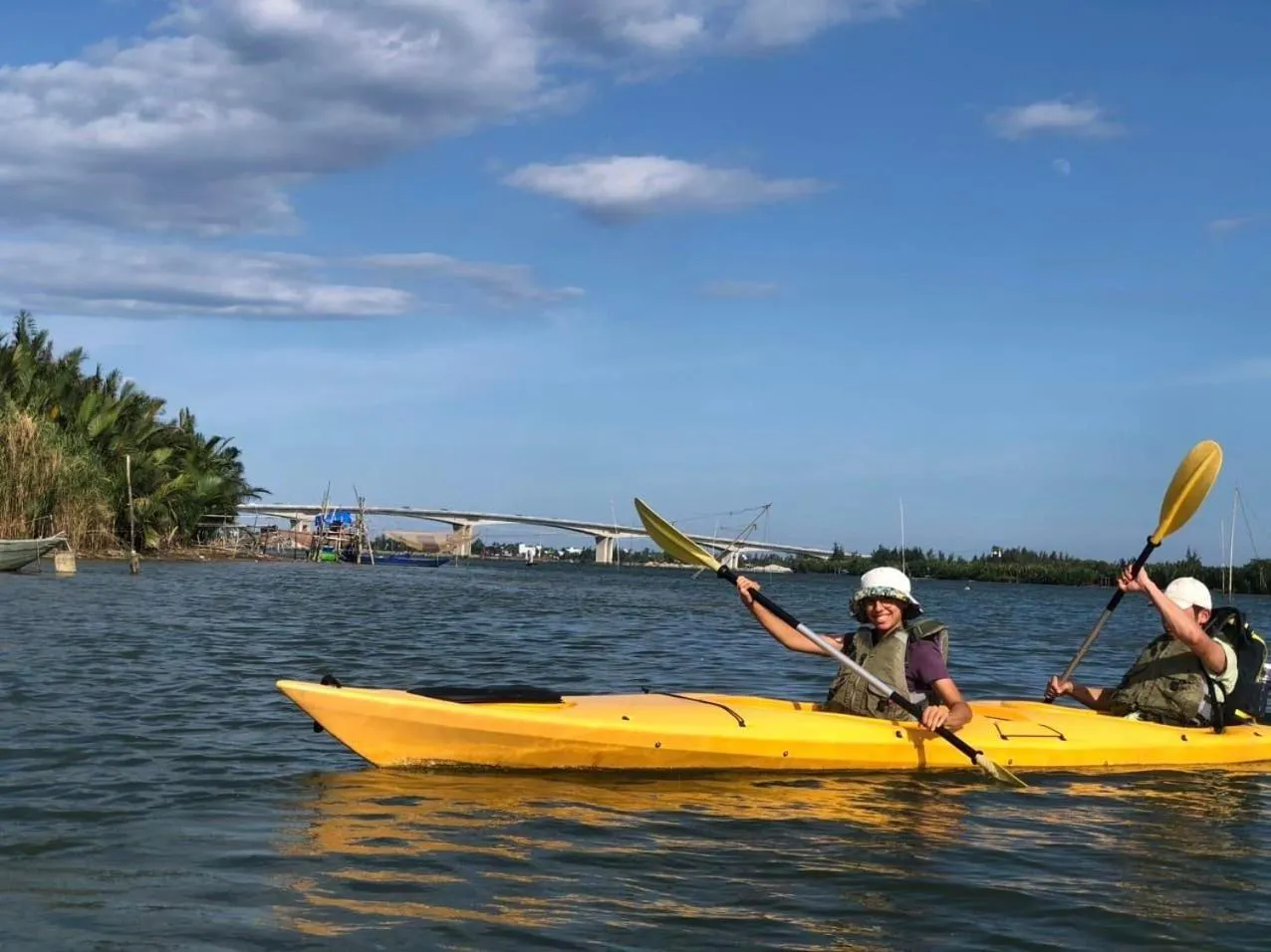 Activities in Cua Dai Beach Homestay