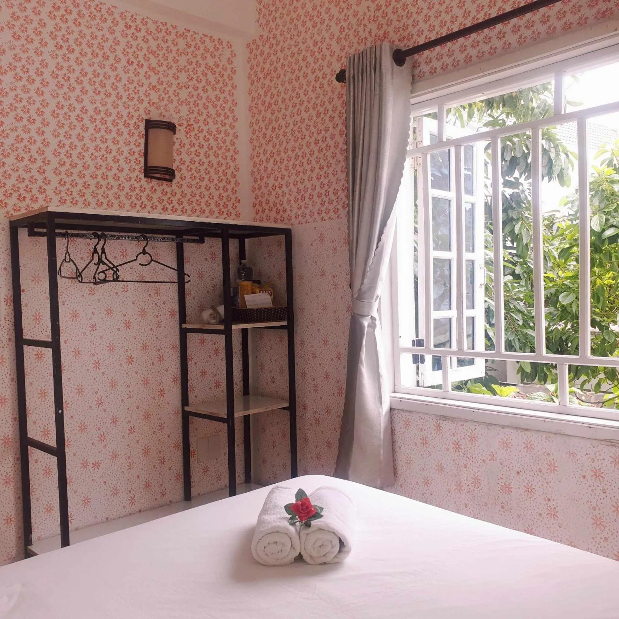 Bedroom, Bed in Cua Dai Beach Homestay