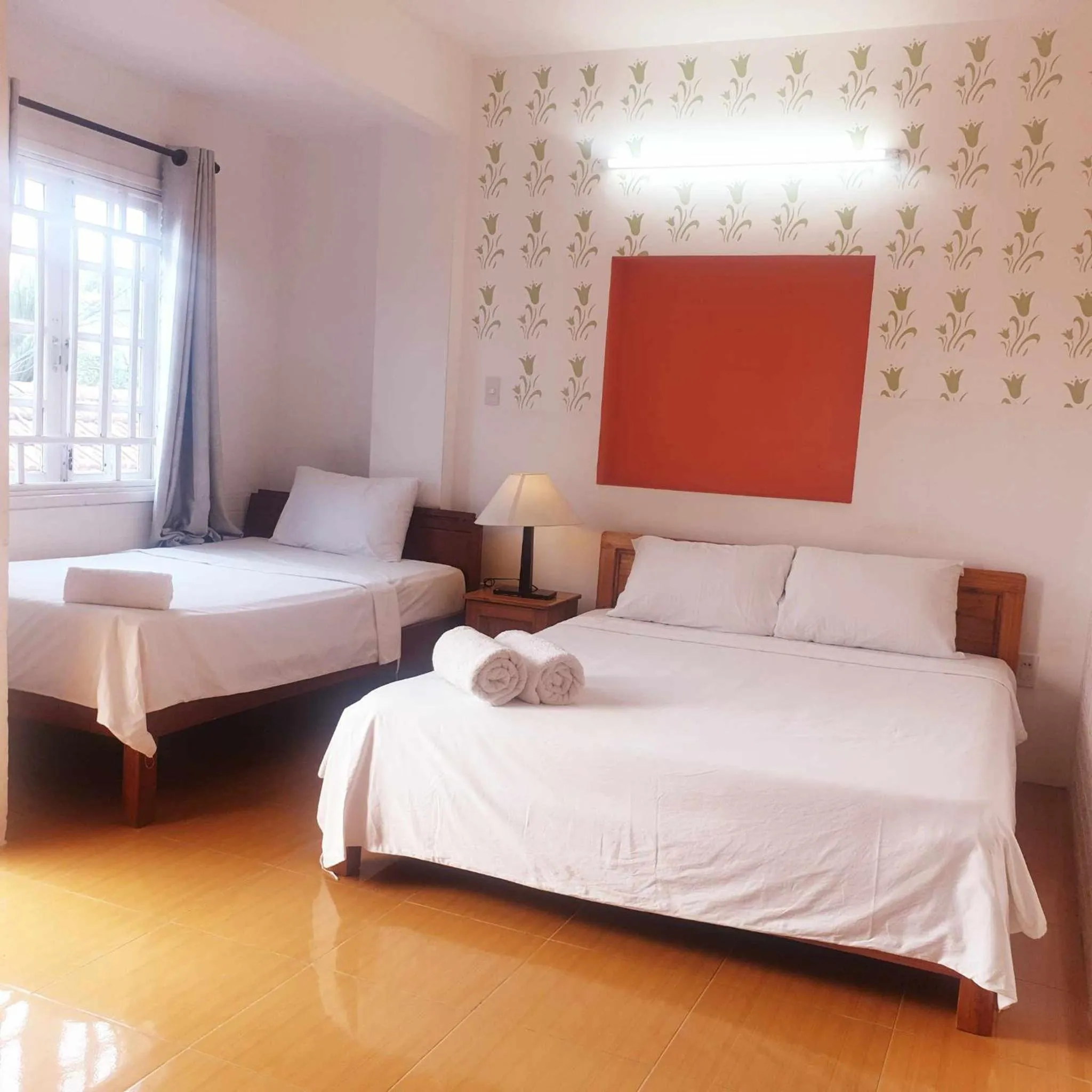 Bedroom, Bed in Cua Dai Beach Homestay