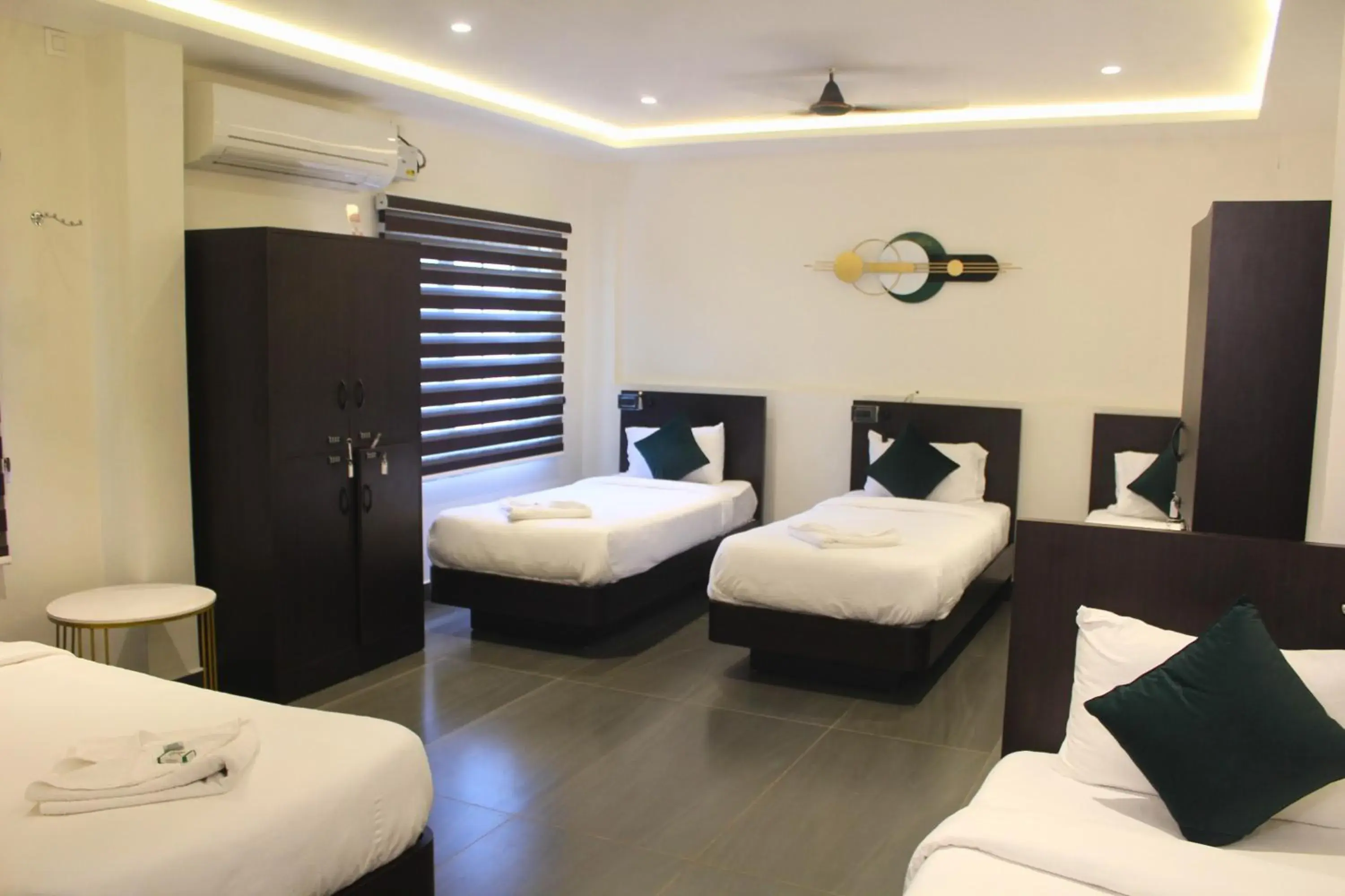 Family Room with Private Bathroom in Udupi Comforts Family Room with Private Bathroom in Udupi Comforts