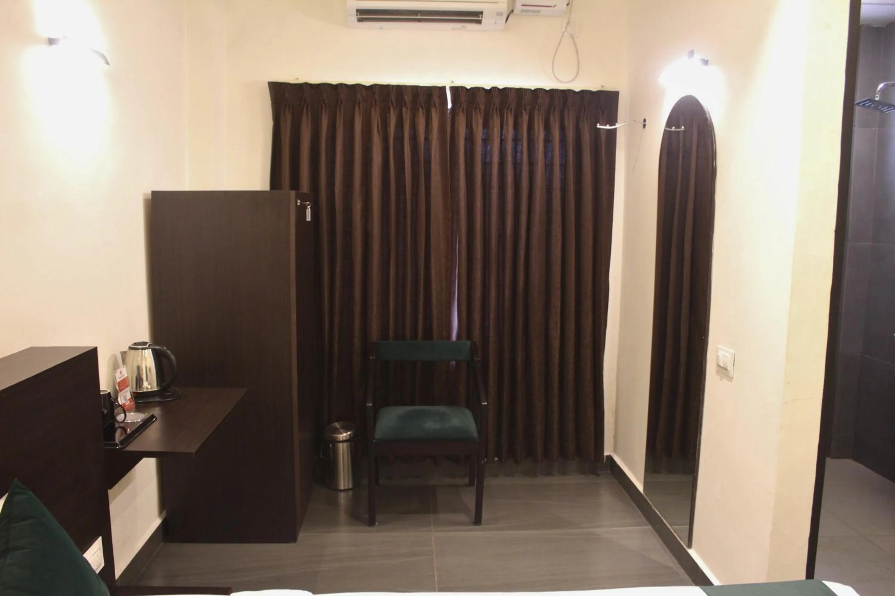 Bedroom in Udupi Comforts