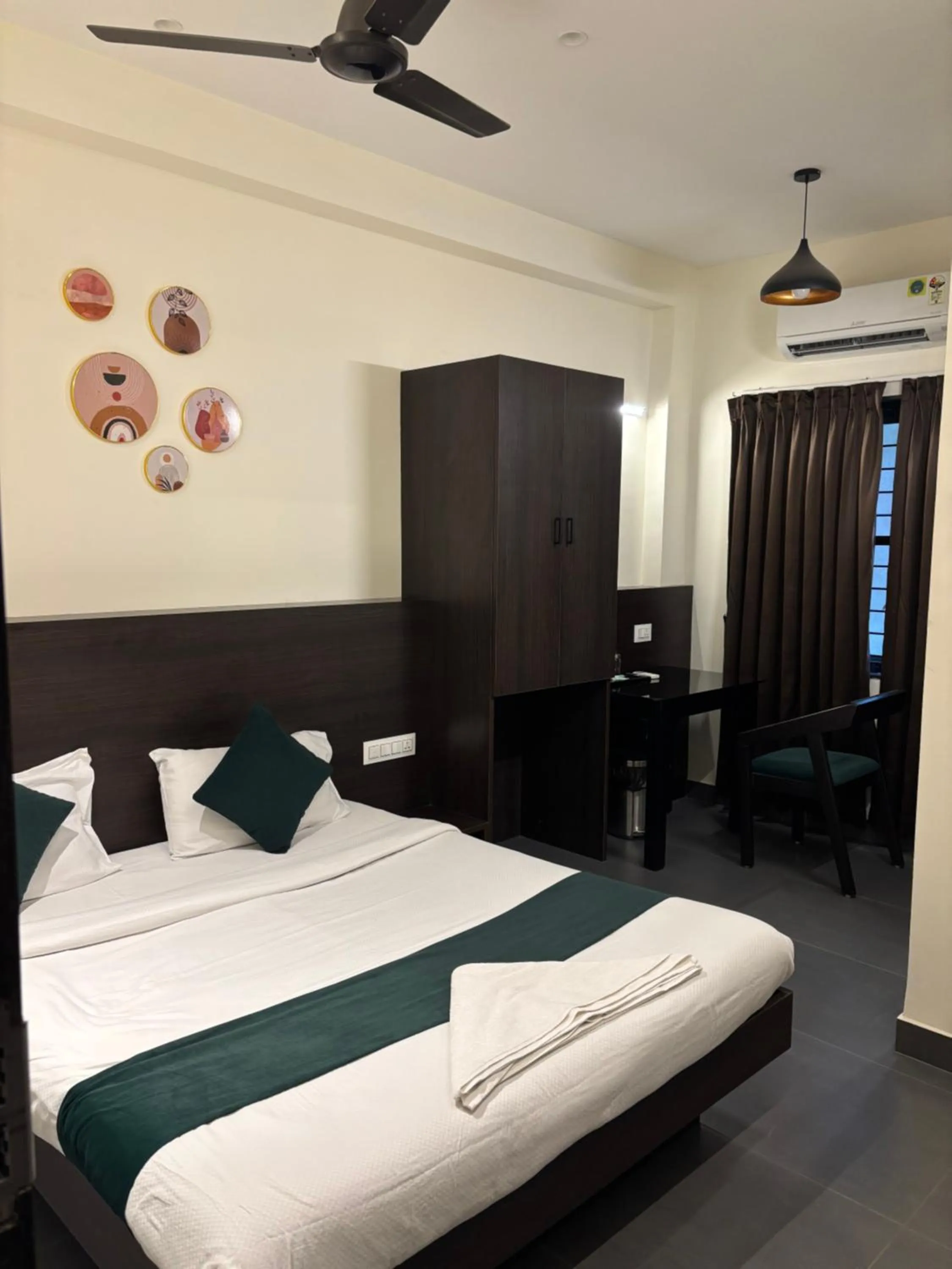 Bedroom, Bed in Udupi Comforts