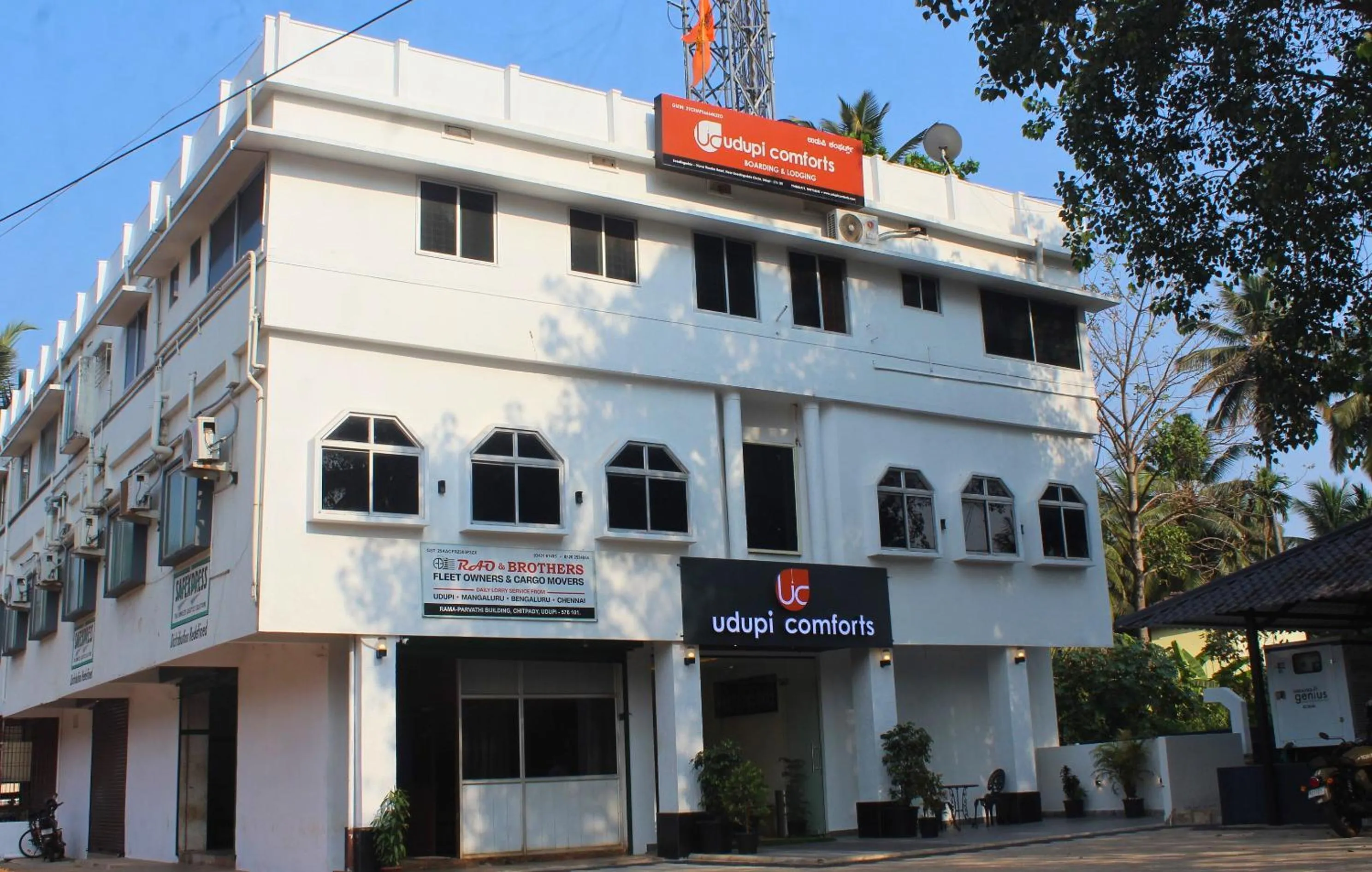 Property building in Udupi Comforts