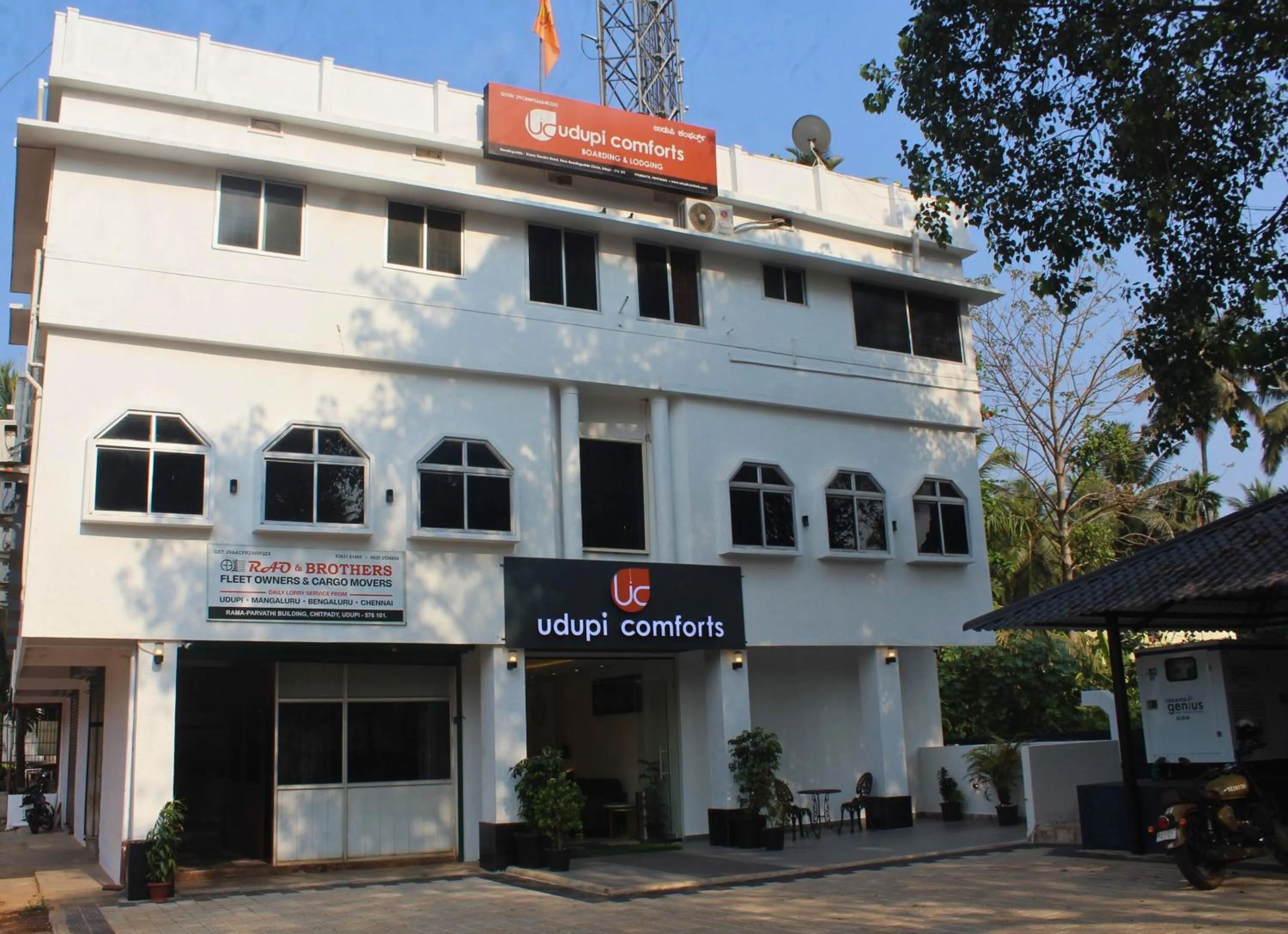 Property building in Udupi Comforts