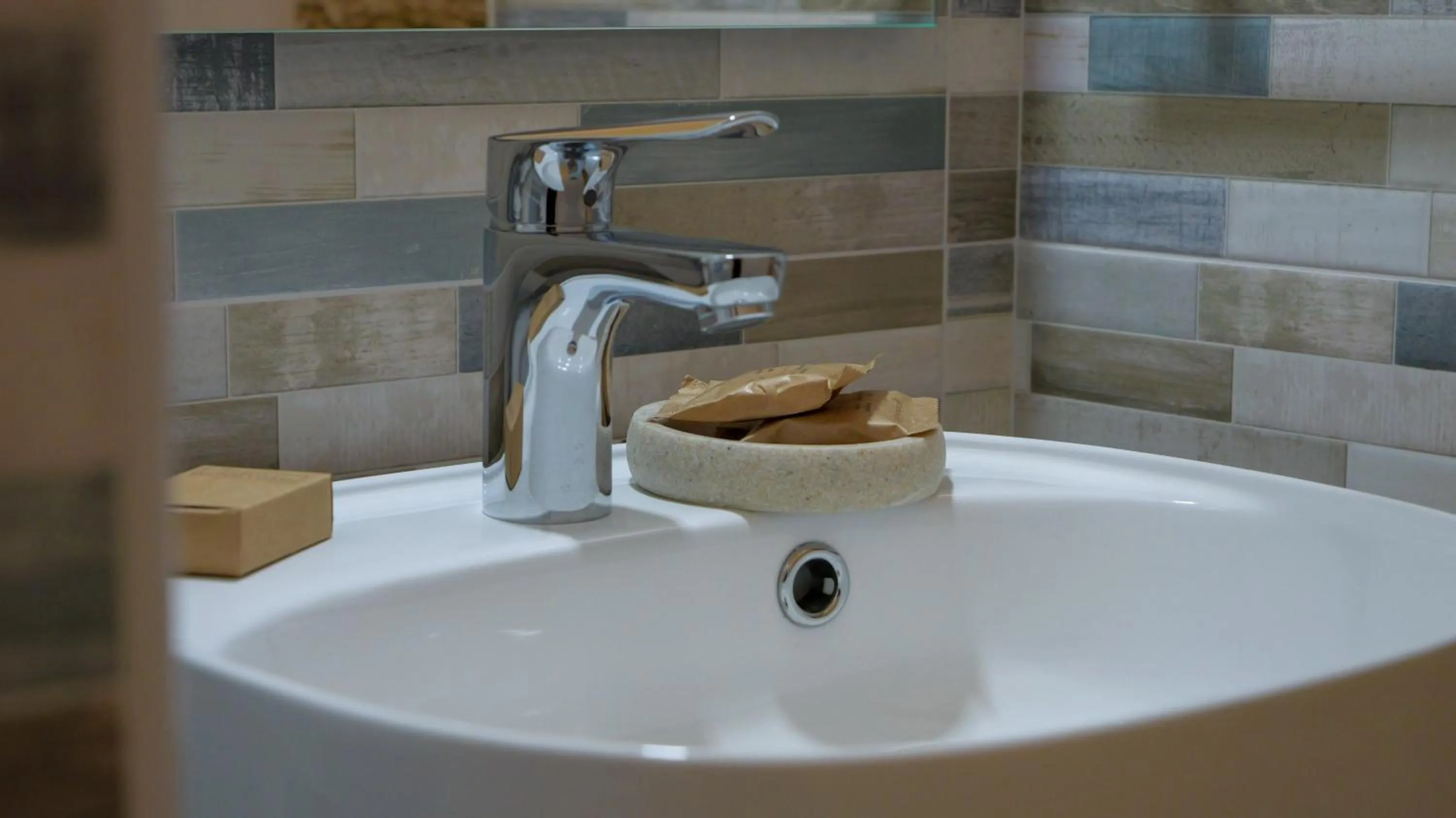 Bathroom in Perla Suite