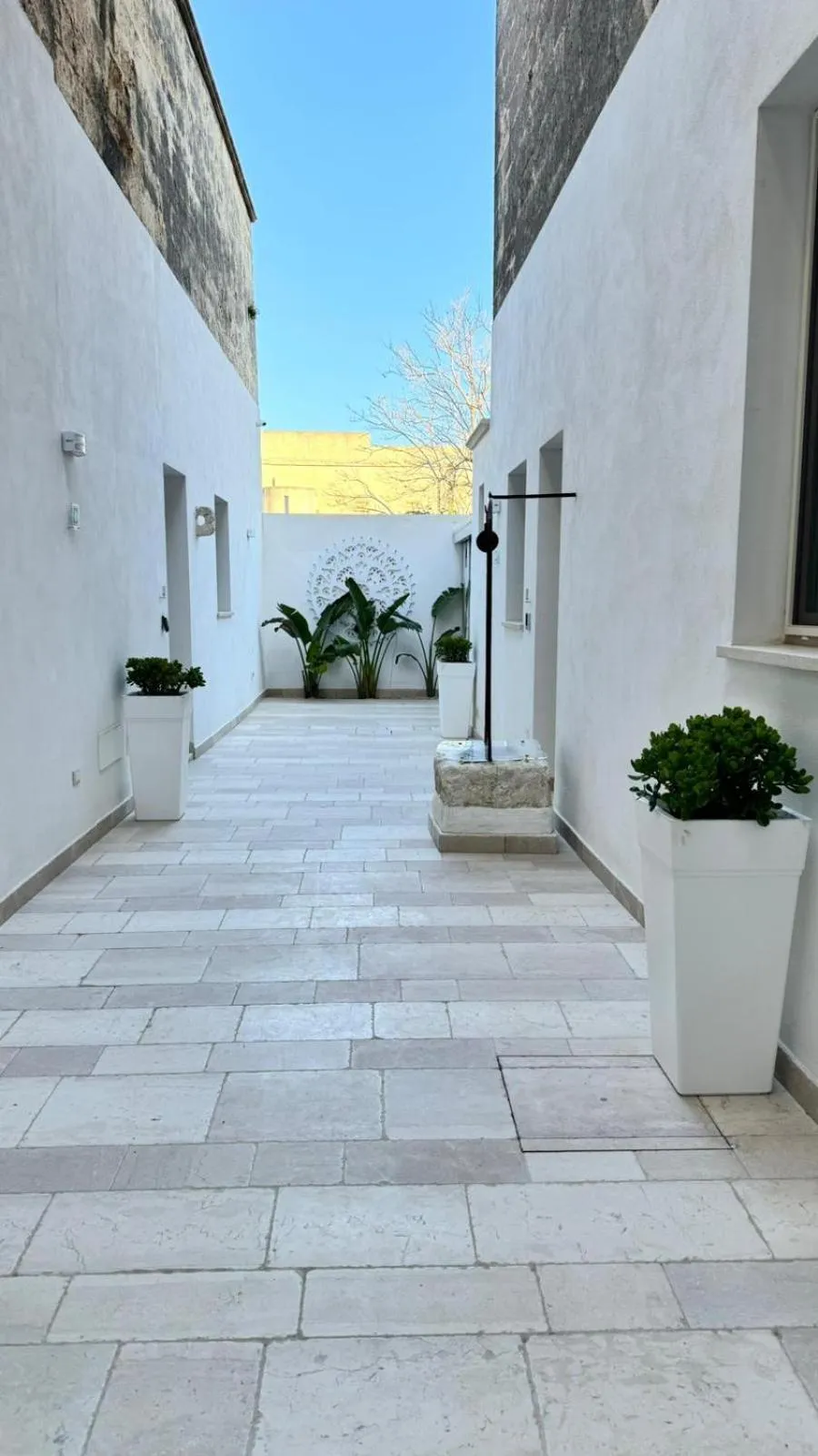 Garden in Perla Suite