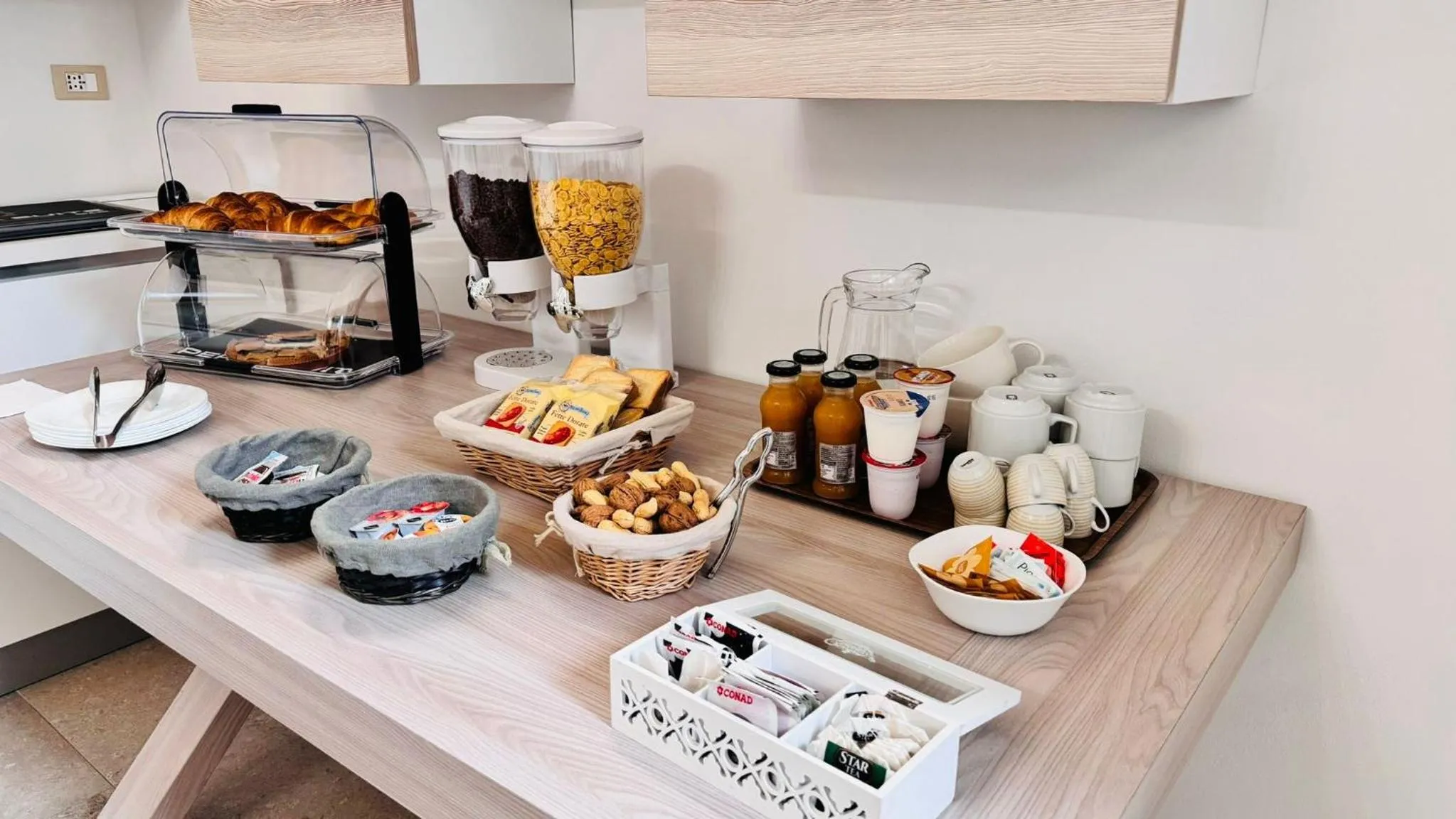 Breakfast in Perla Suite