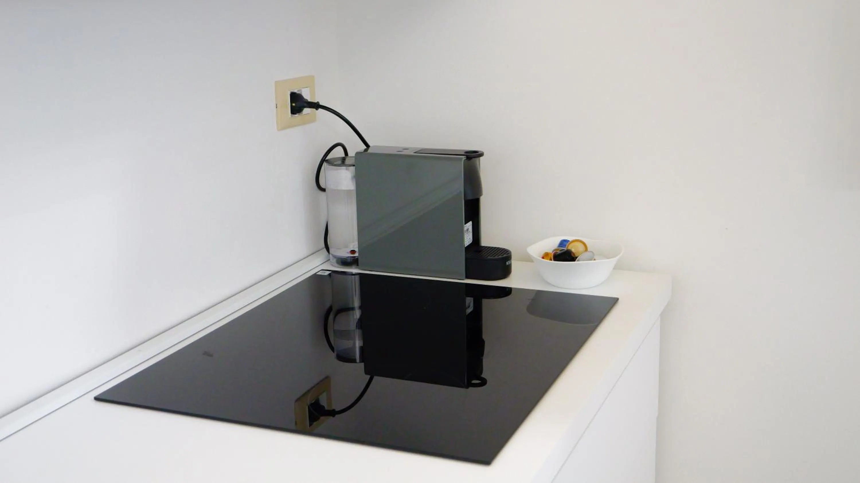 Kitchen or kitchenette in Perla Suite