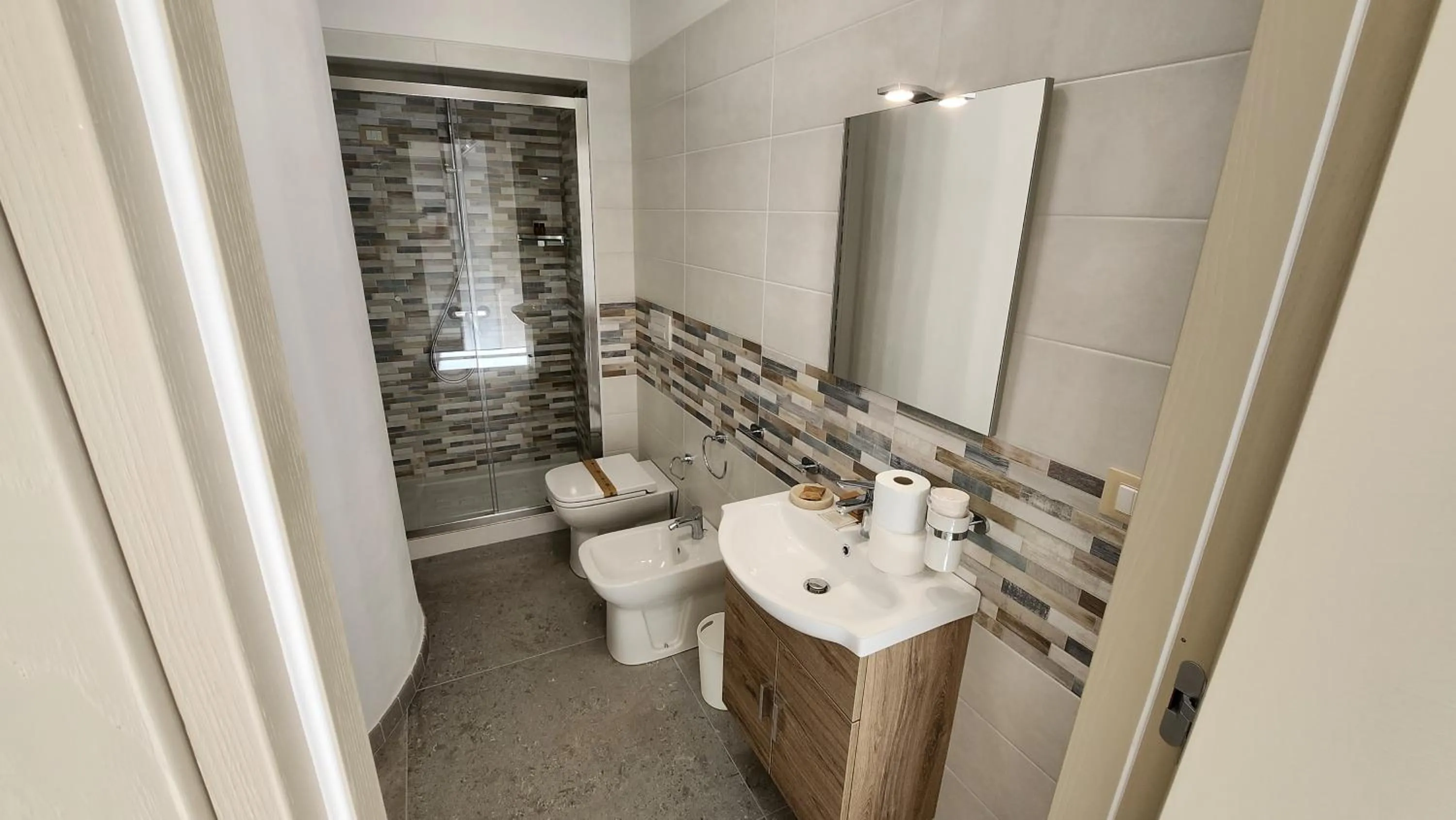 Toilet in Perla Suite