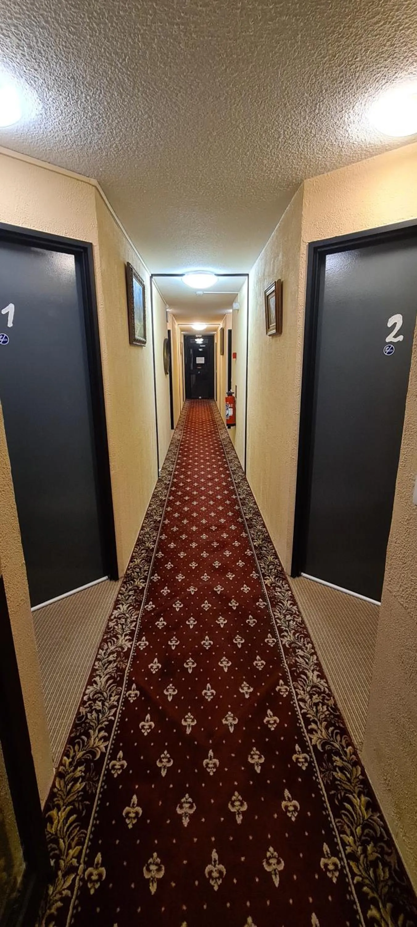 Property building in Hôtel L'Etoile Aéroport - A61