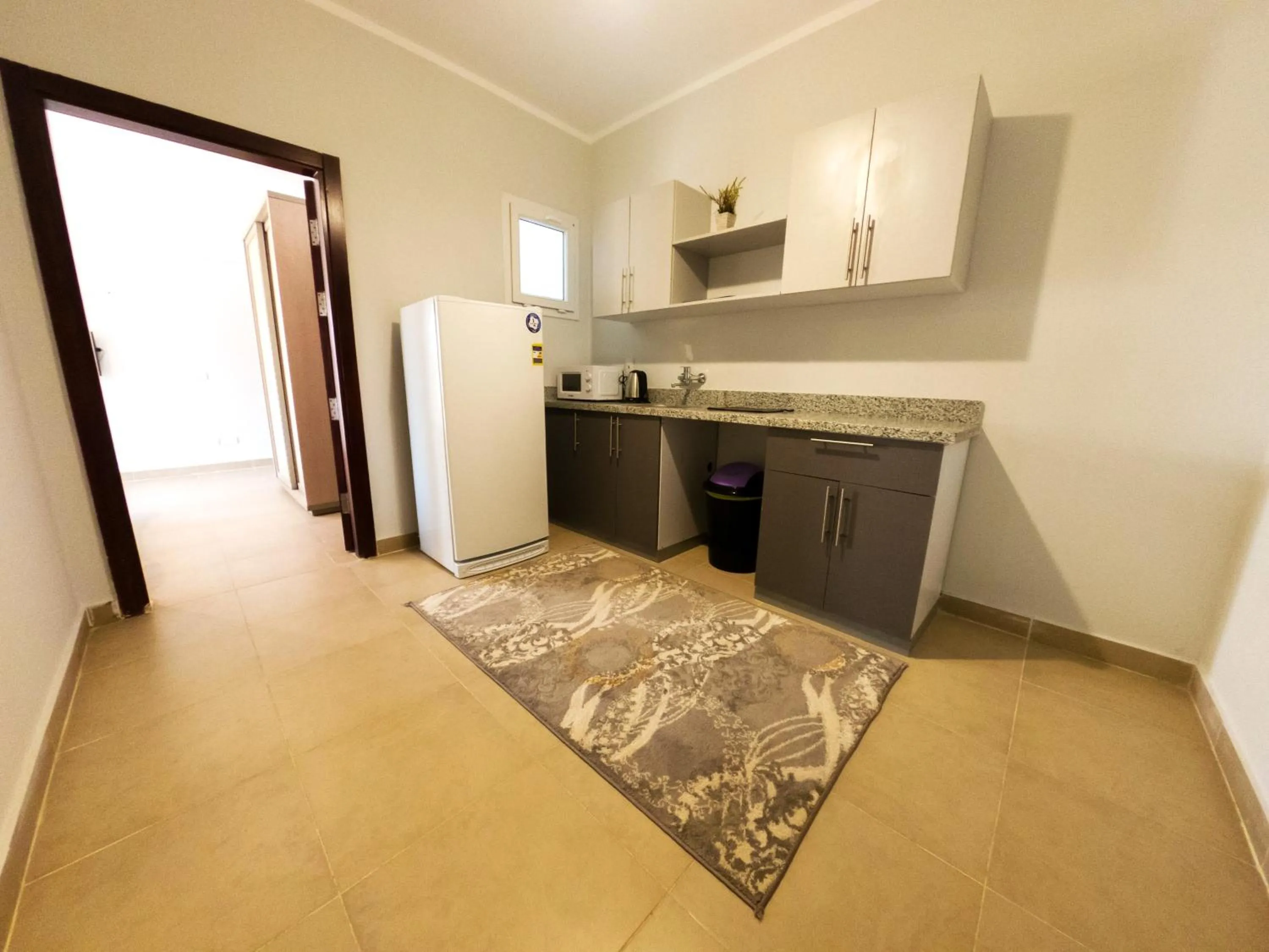 Kitchen or kitchenette in Blue Residence Dahab