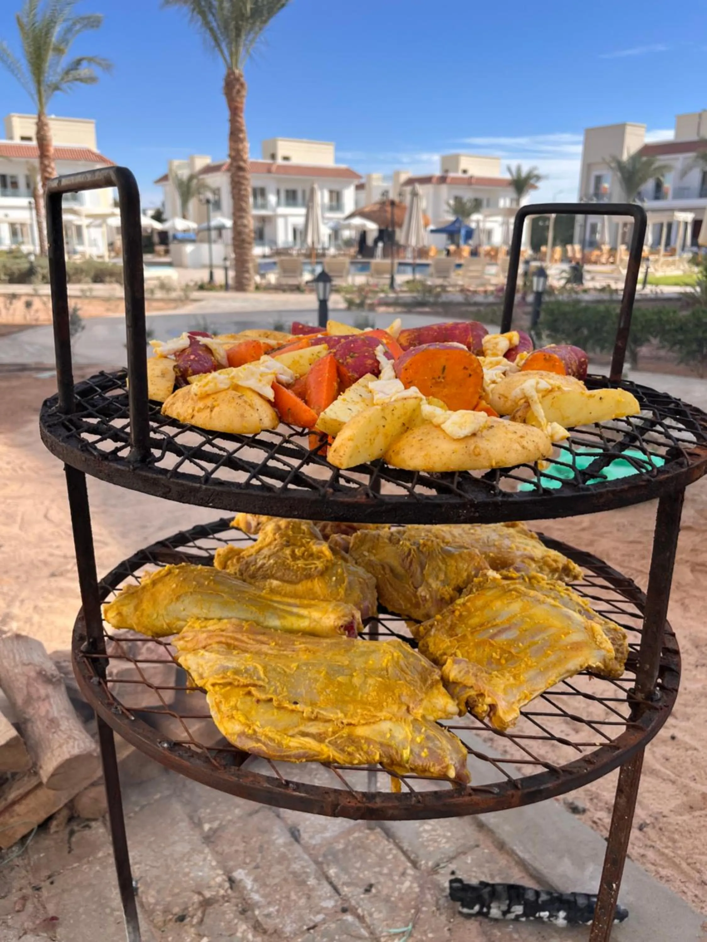 Restaurant/places to eat in Blue Residence Dahab