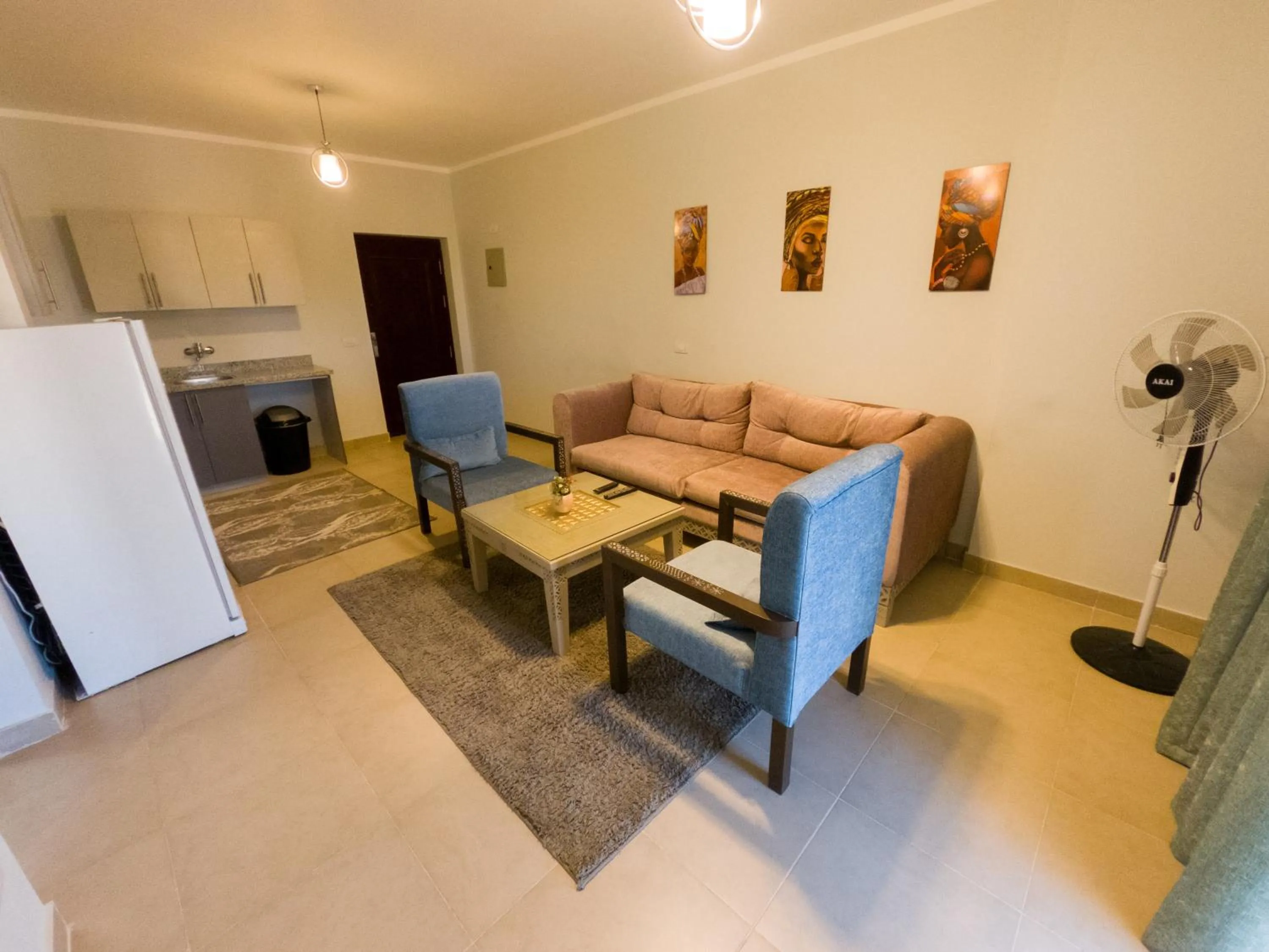 Living room in Blue Residence Dahab