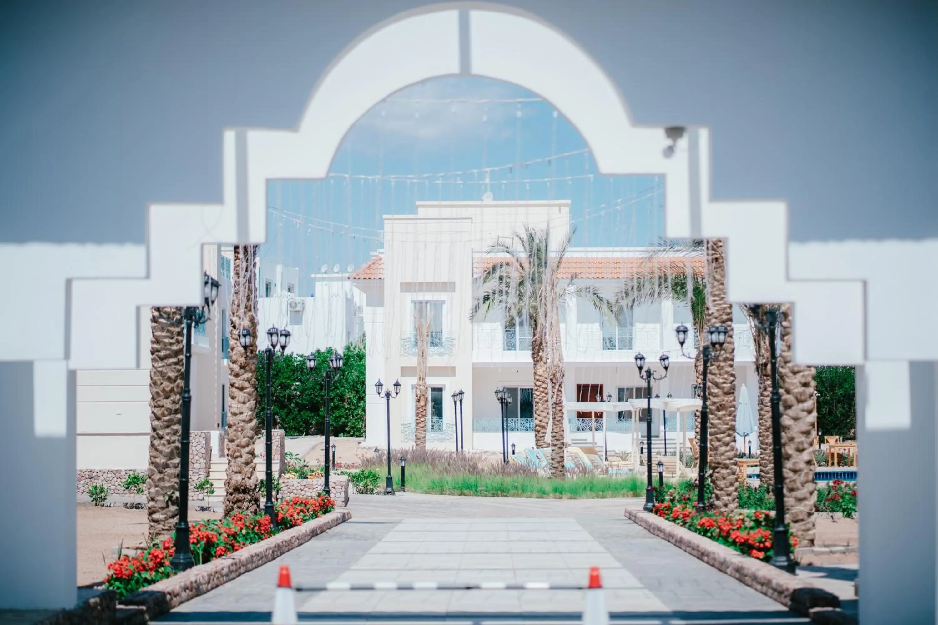 Property building in Blue Residence Dahab