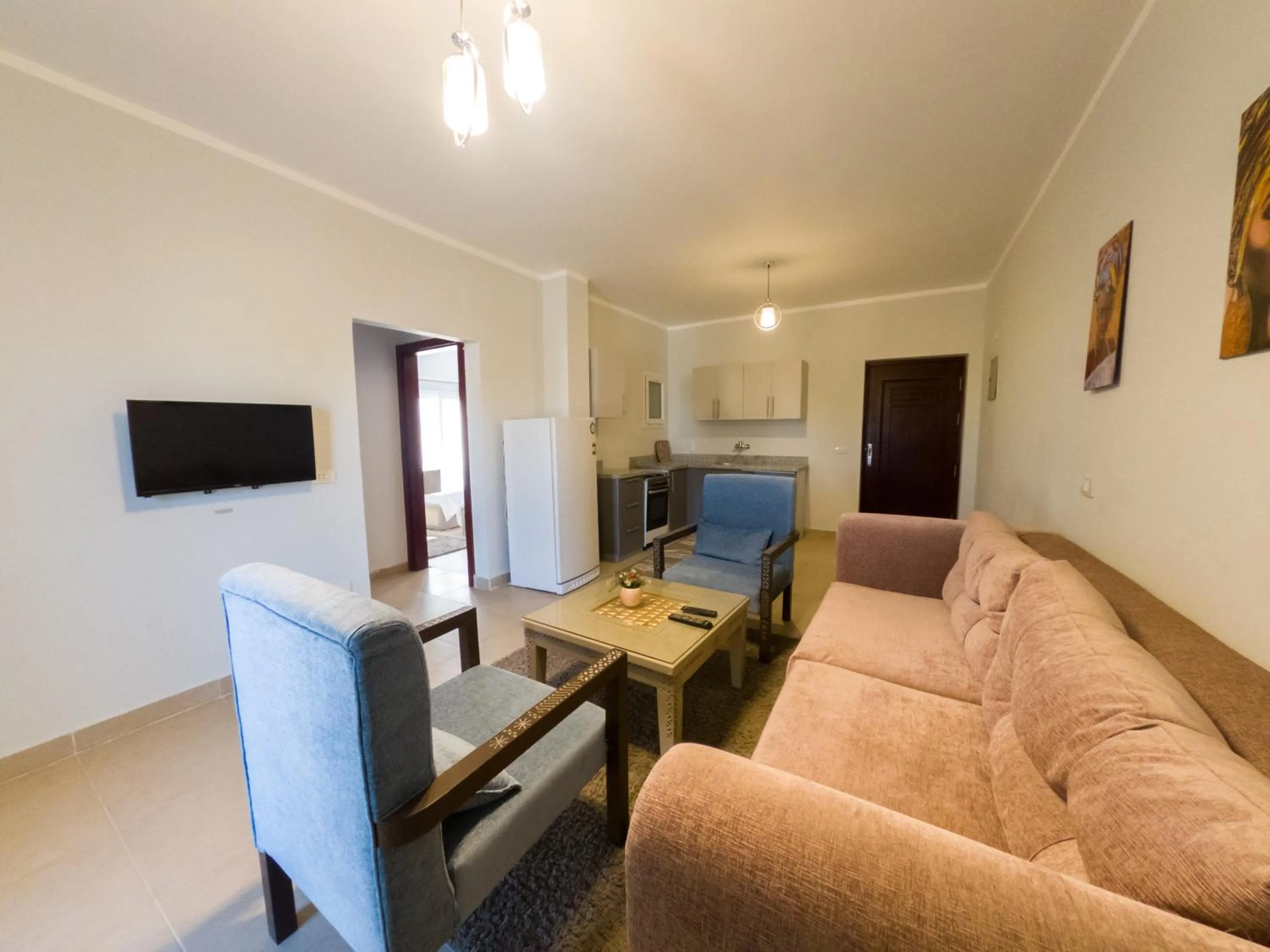 TV and multimedia in Blue Residence Dahab