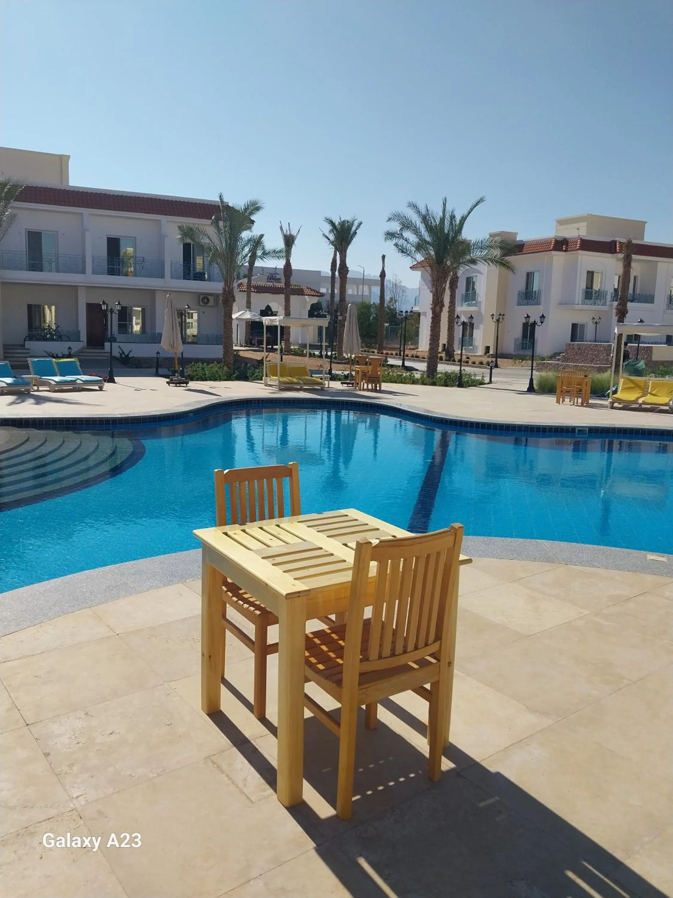 Property building in Blue Residence Dahab