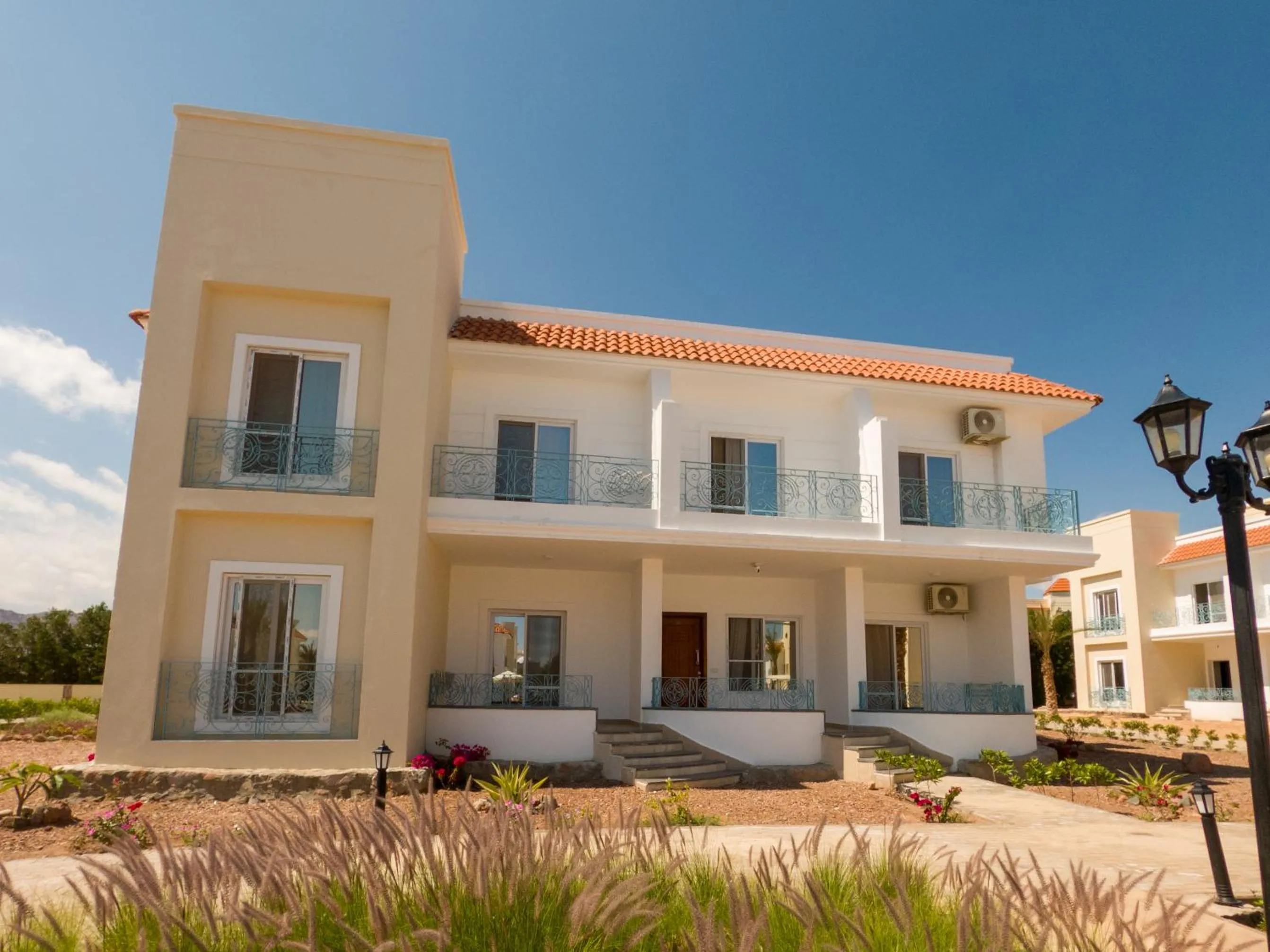 Property building in Blue Residence Dahab