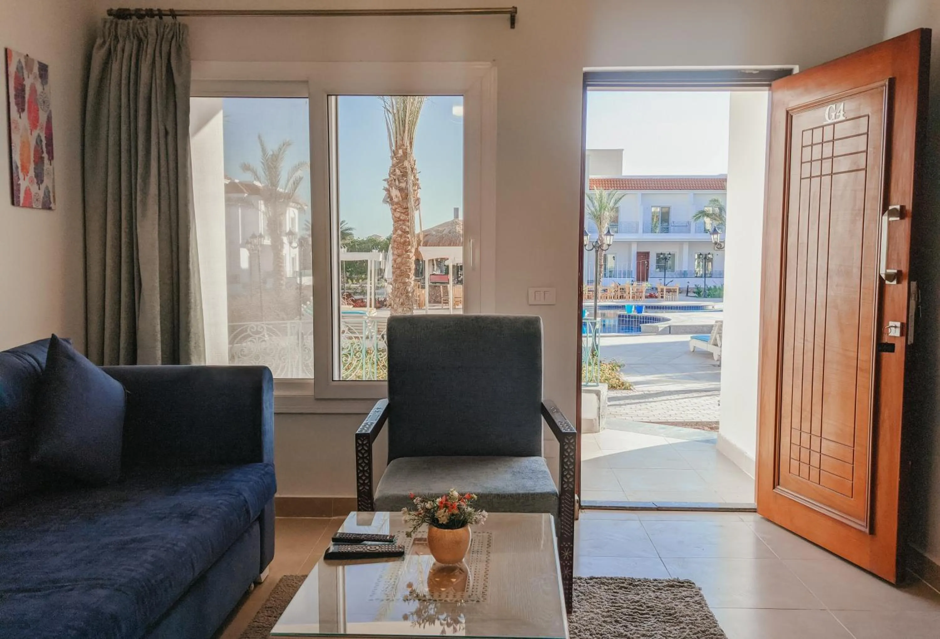 Living room in Blue Residence Dahab