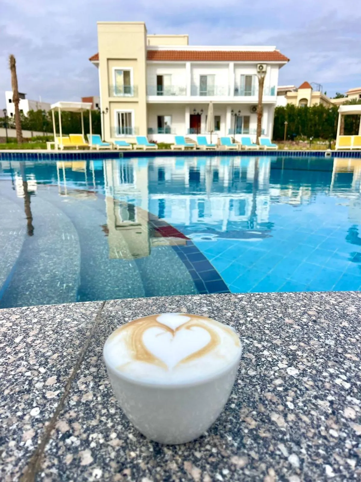 Restaurant/places to eat in Blue Residence Dahab