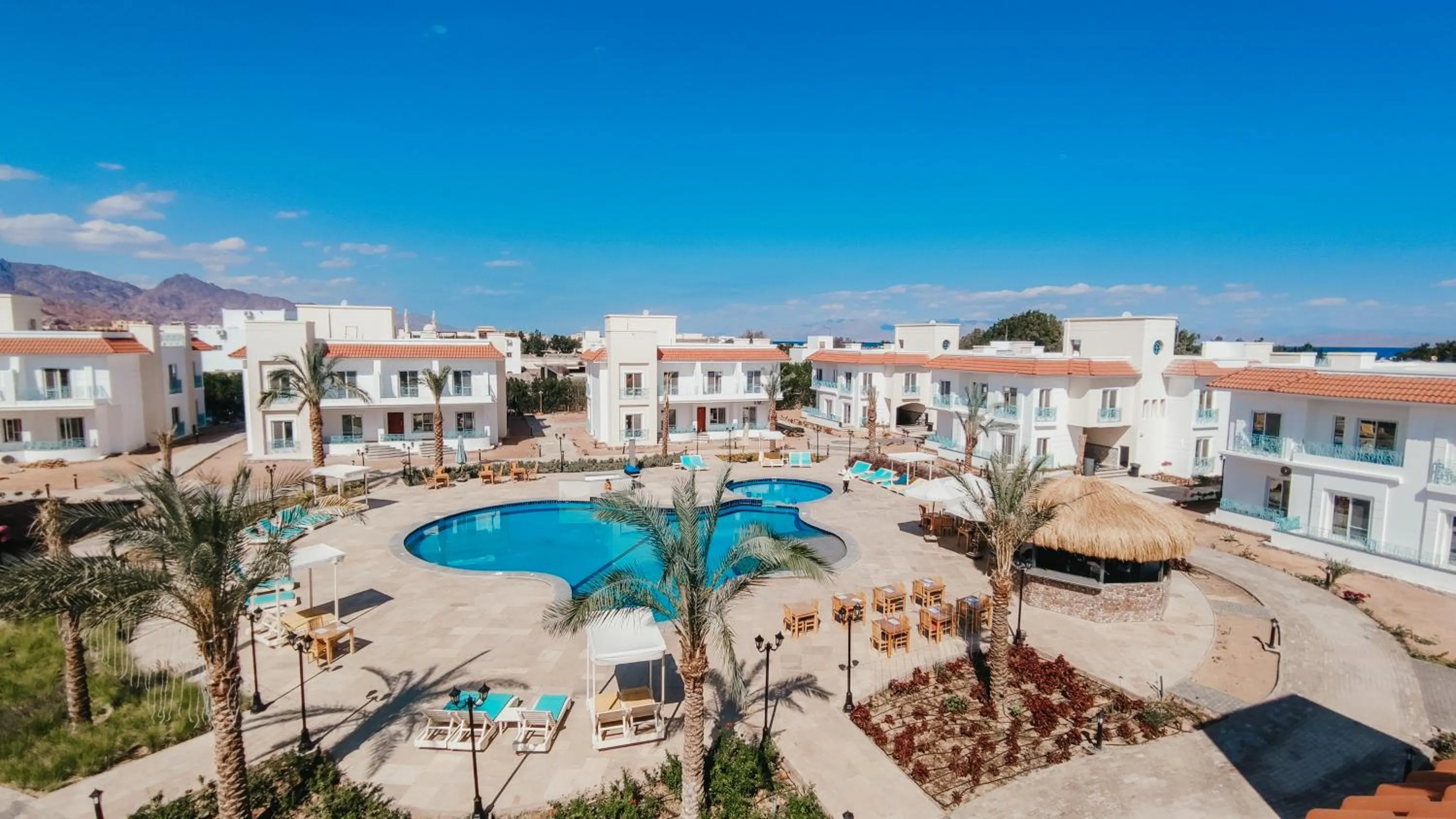 Property building in Blue Residence Dahab