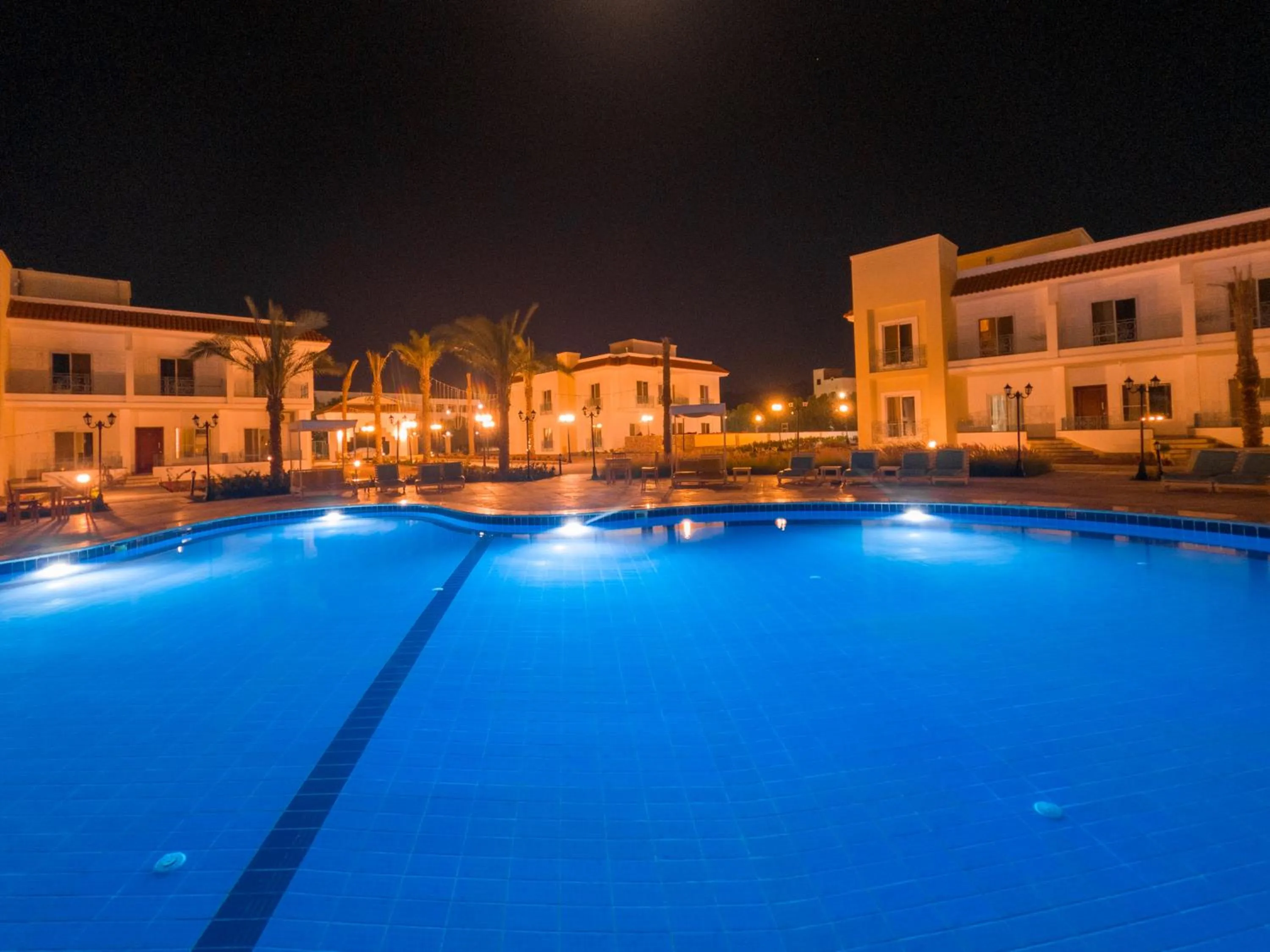 Night in Blue Residence Dahab