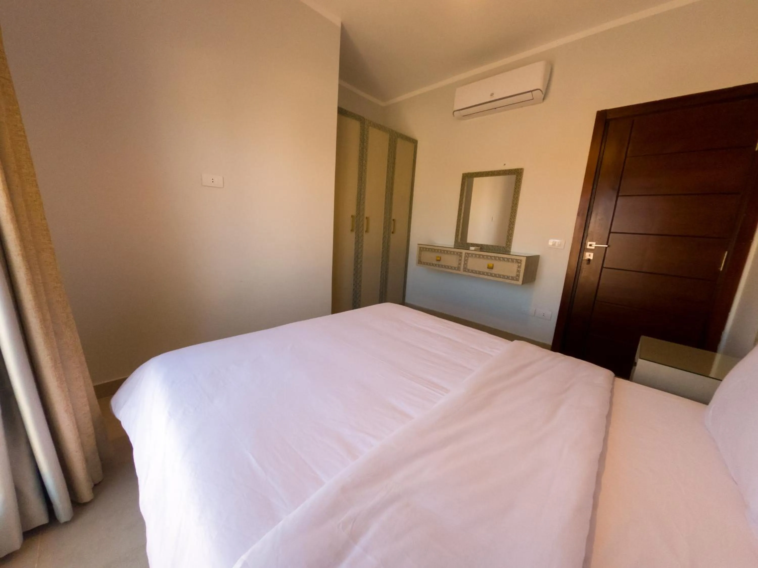 Bedroom, Bed in Blue Residence Dahab