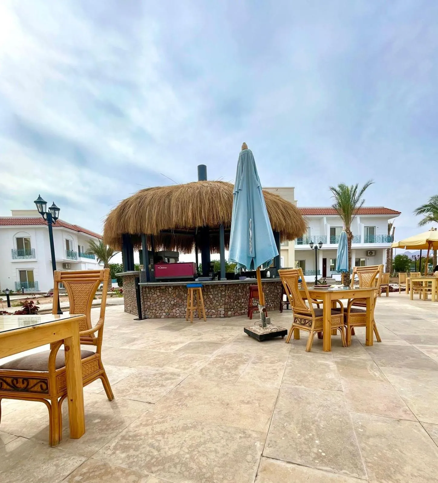 Restaurant/places to eat in Blue Residence Dahab