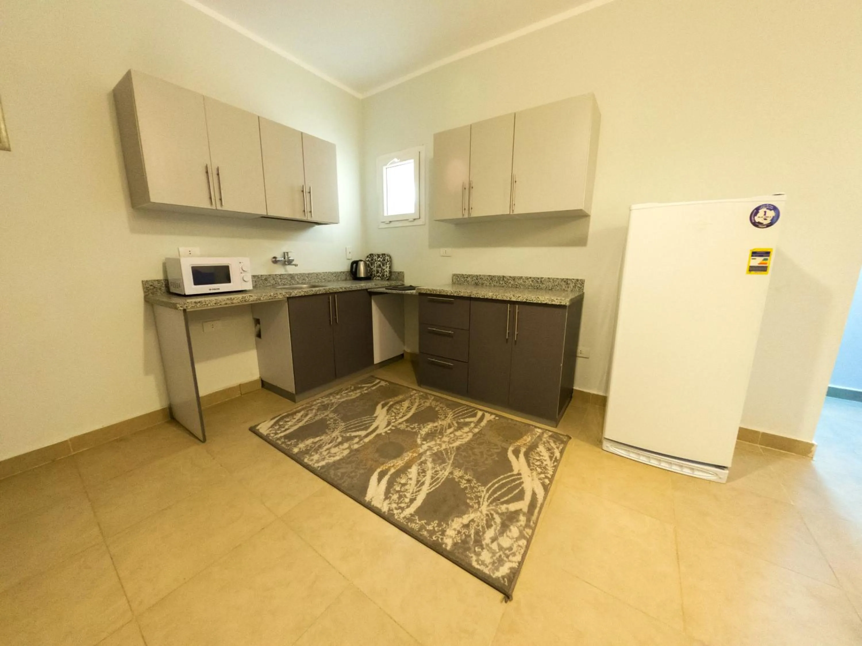 Kitchen or kitchenette in Blue Residence Dahab