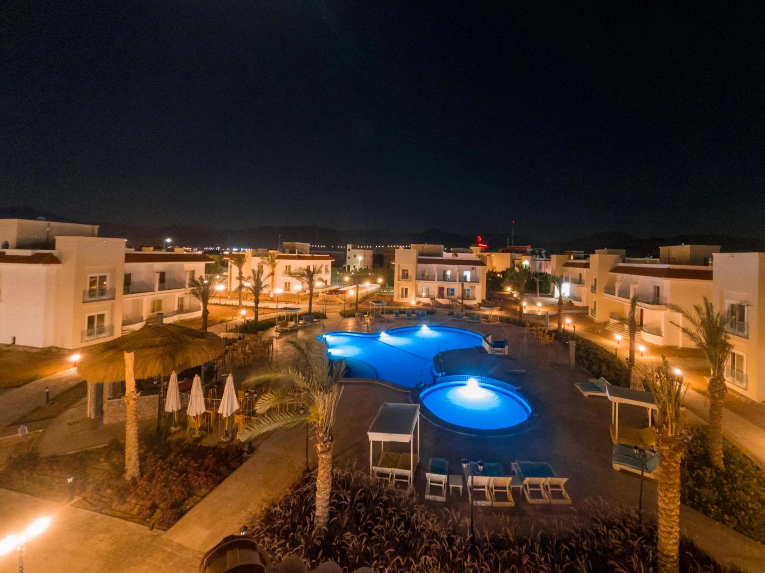 Night in Blue Residence Dahab