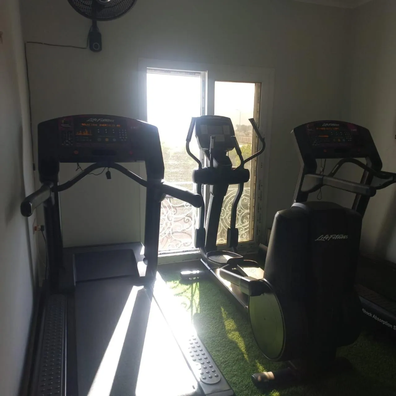 Fitness centre/facilities in Blue Residence Dahab