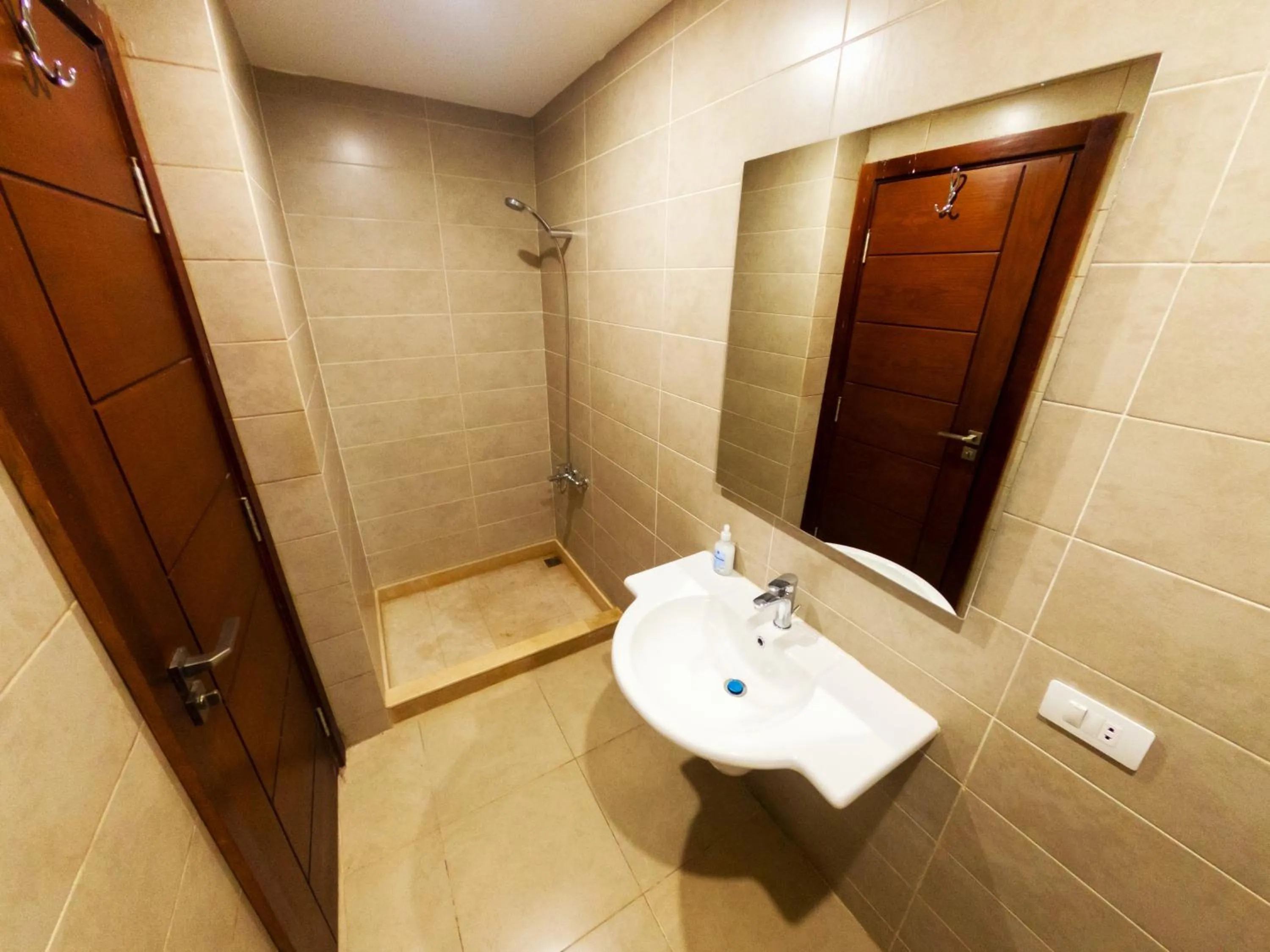 Shower in Blue Residence Dahab