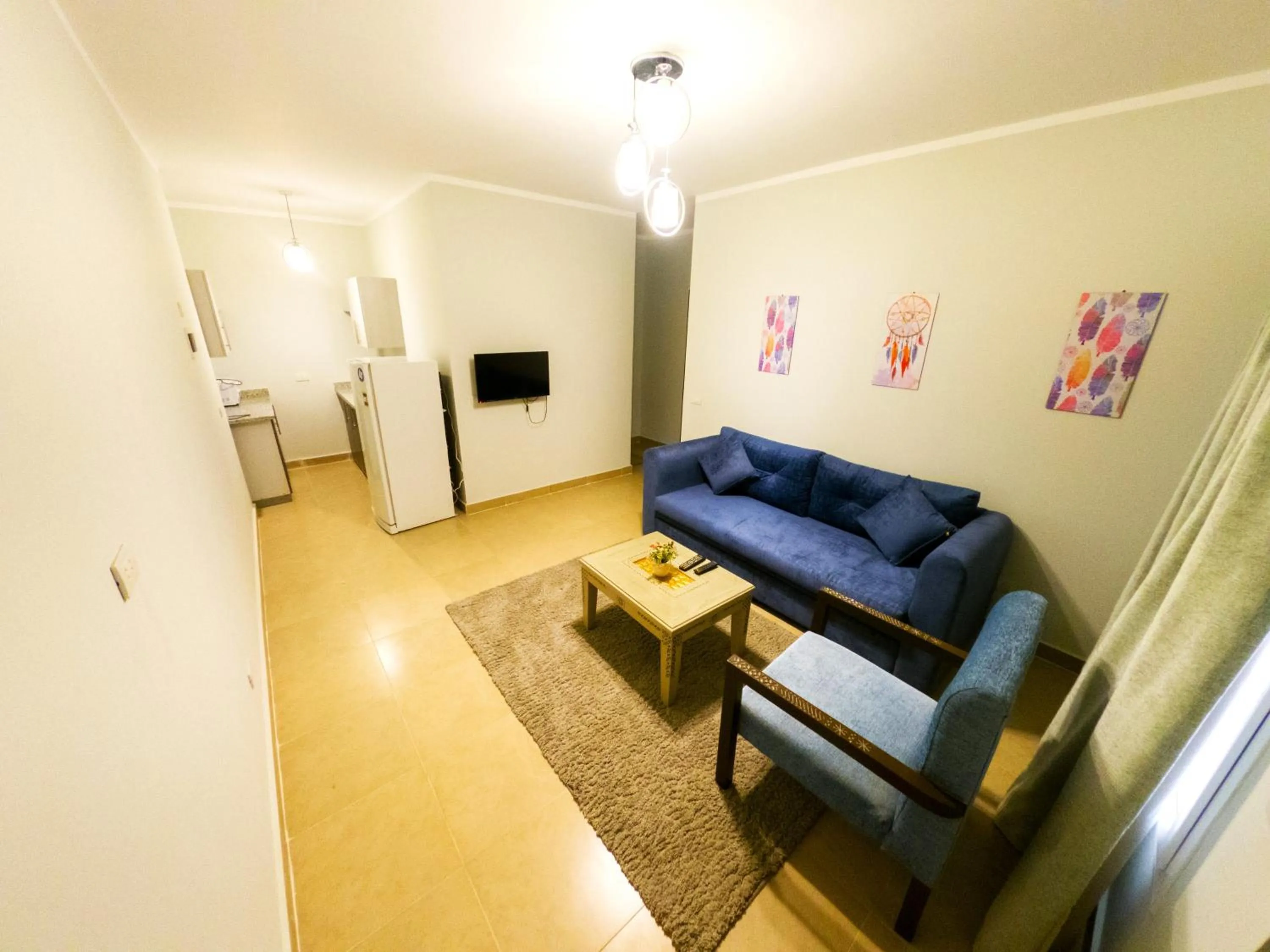 Living room in Blue Residence Dahab