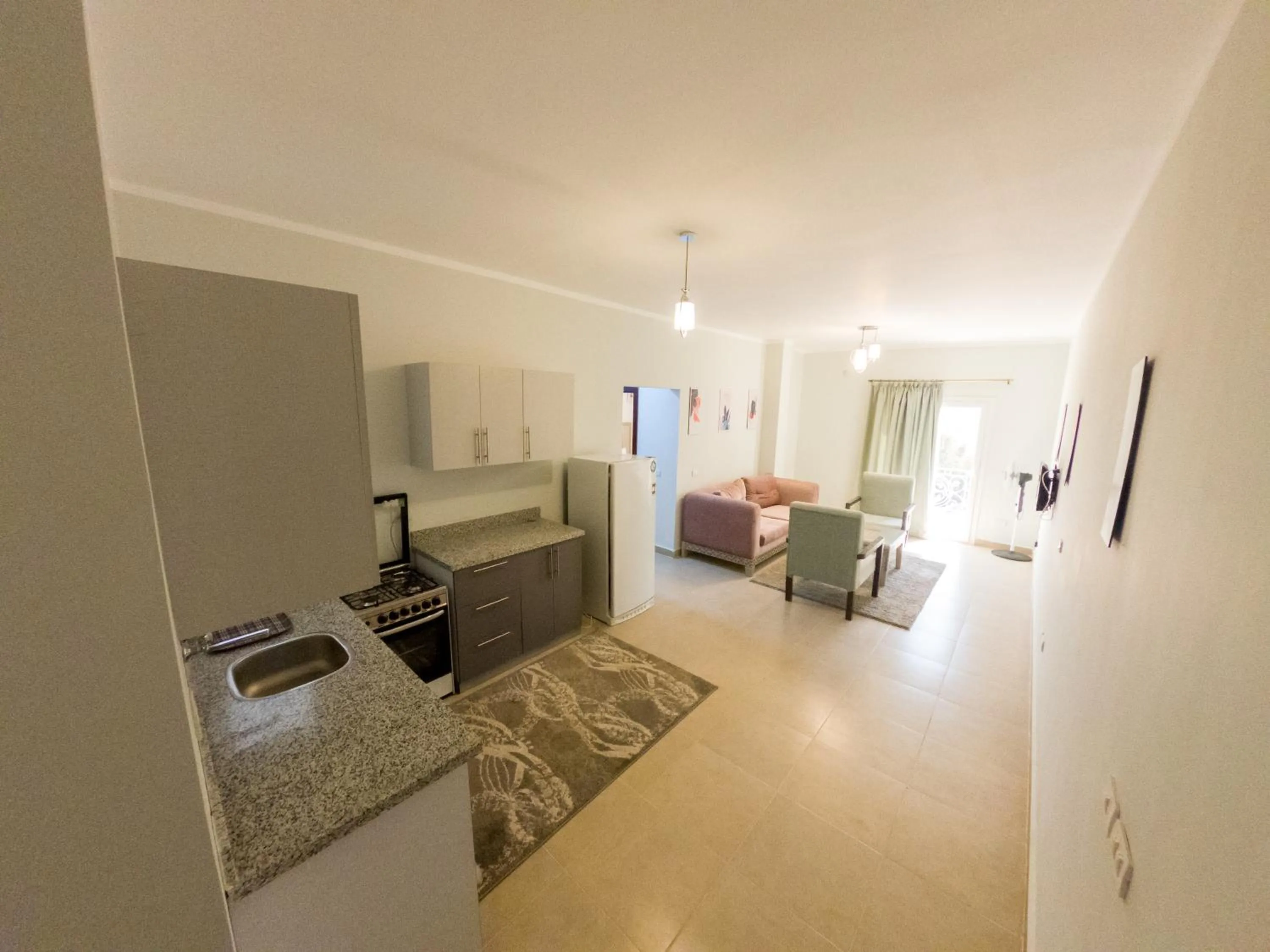 TV and multimedia in Blue Residence Dahab