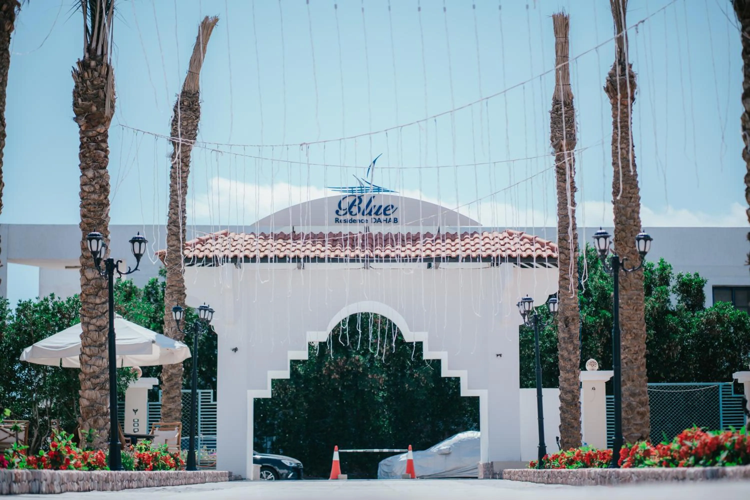 Property building in Blue Residence Dahab