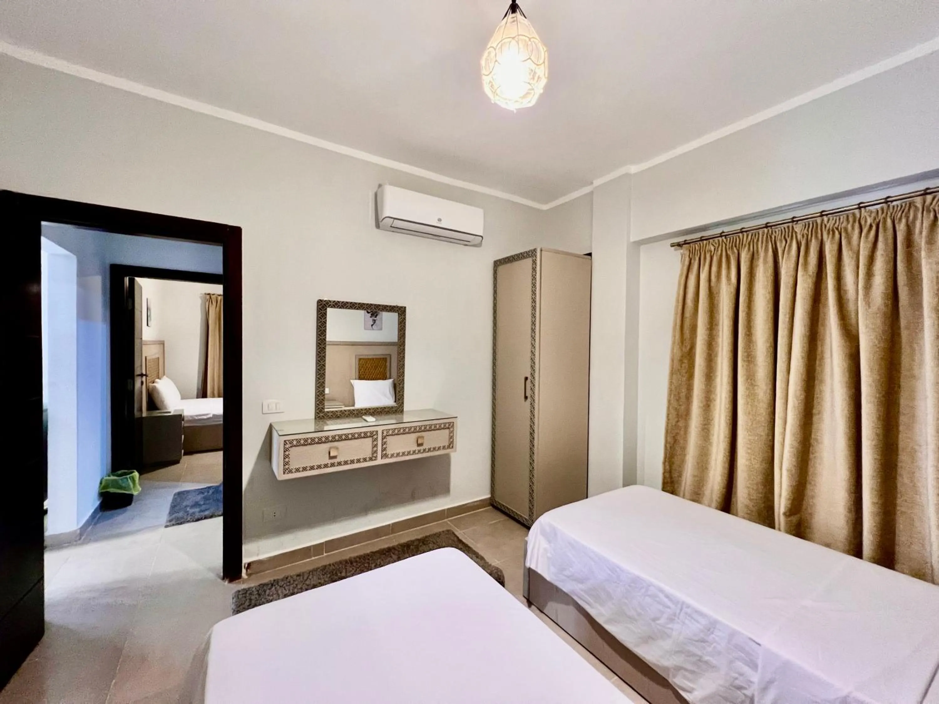 Bedroom, Bed in Blue Residence Dahab