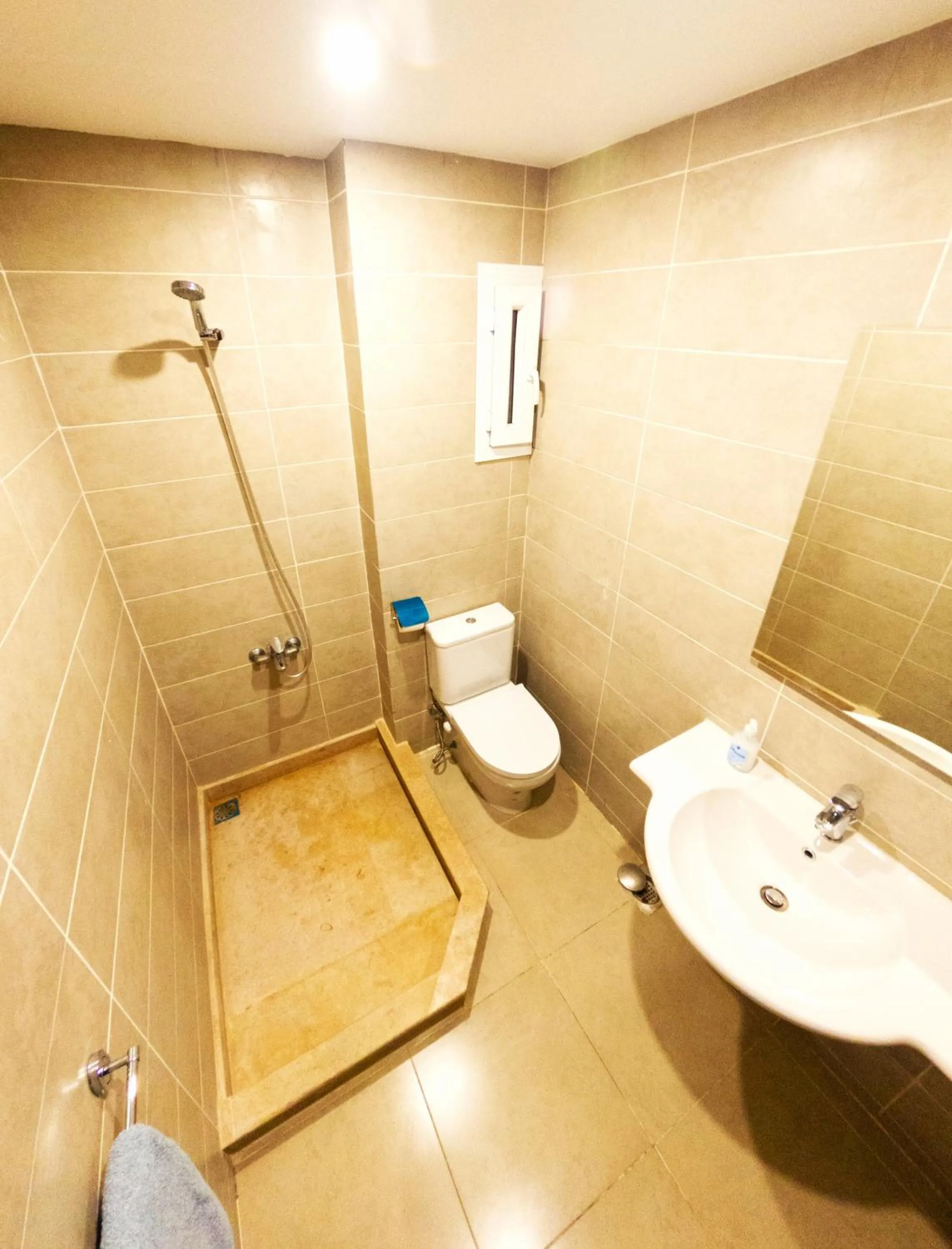 Shower in Blue Residence Dahab