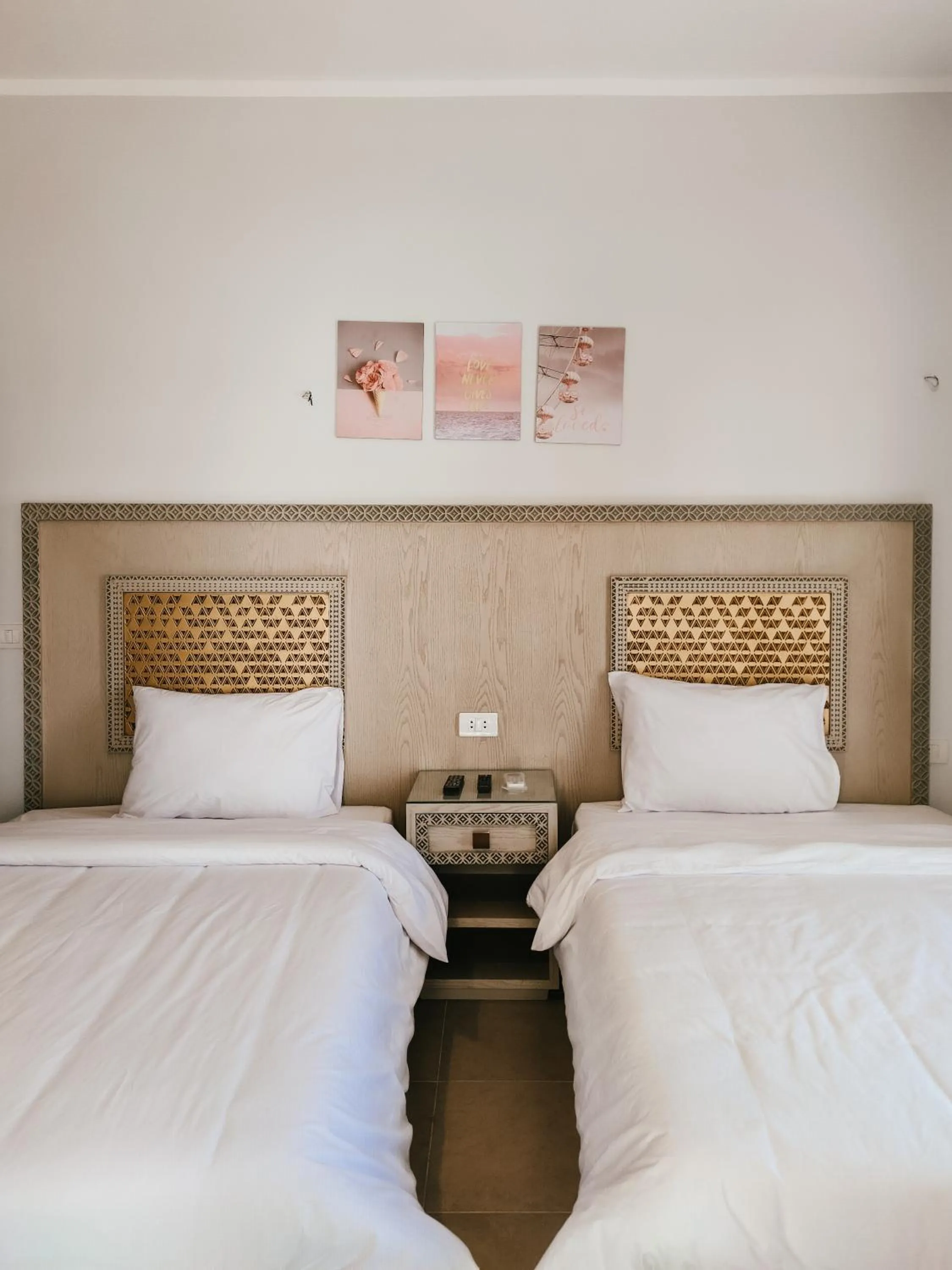 Bedroom, Bed in Blue Residence Dahab